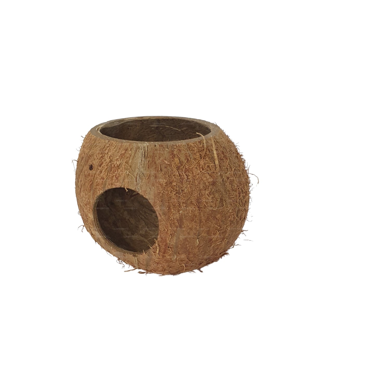 Bivenro Natural 3/4 kokosová skořápková jeskyně (volná velikost)