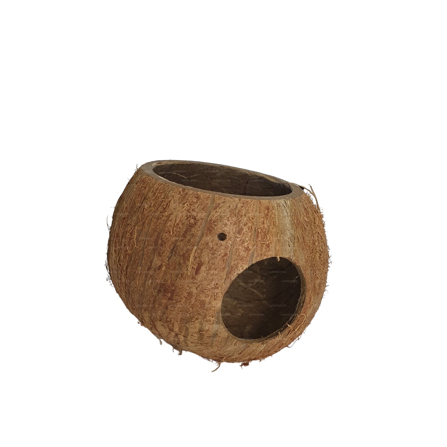 Bivenro Natural 3/4 kokosová skořápková jeskyně (volná velikost)