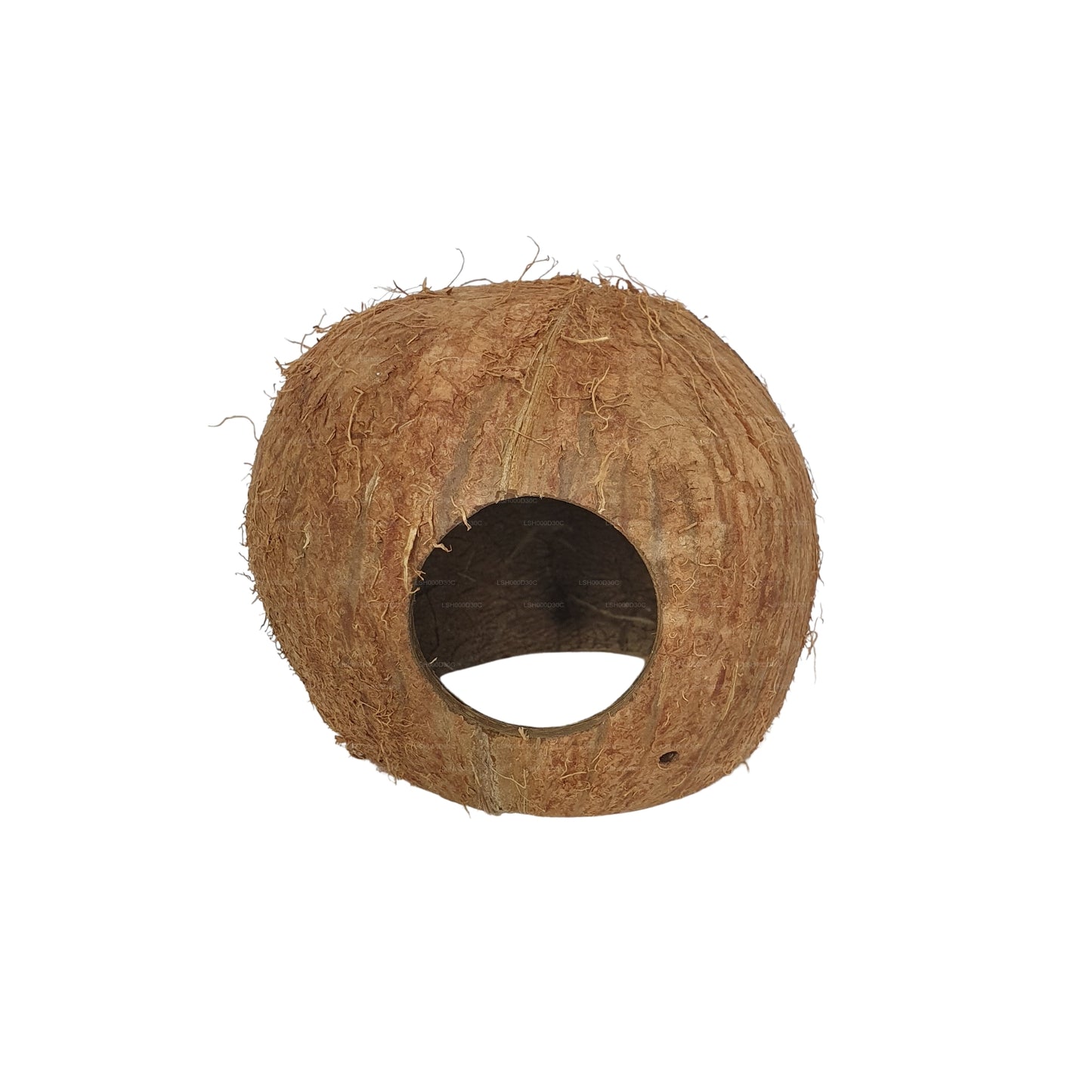 Bivenro Natural 3/4 kokosová skořápková jeskyně (volná velikost)
