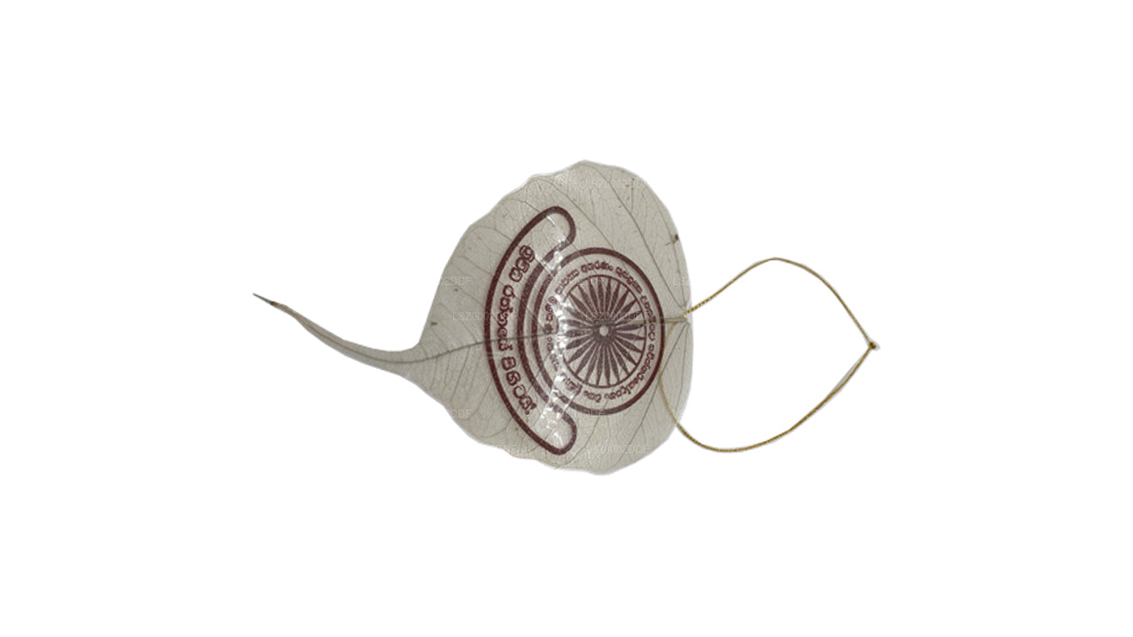 Natural Bodhi Leaves Hanging Ornament