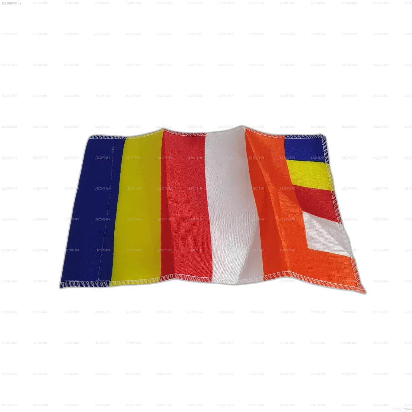 Lakpura® Sri Lankan Fabric Buddhist Flag