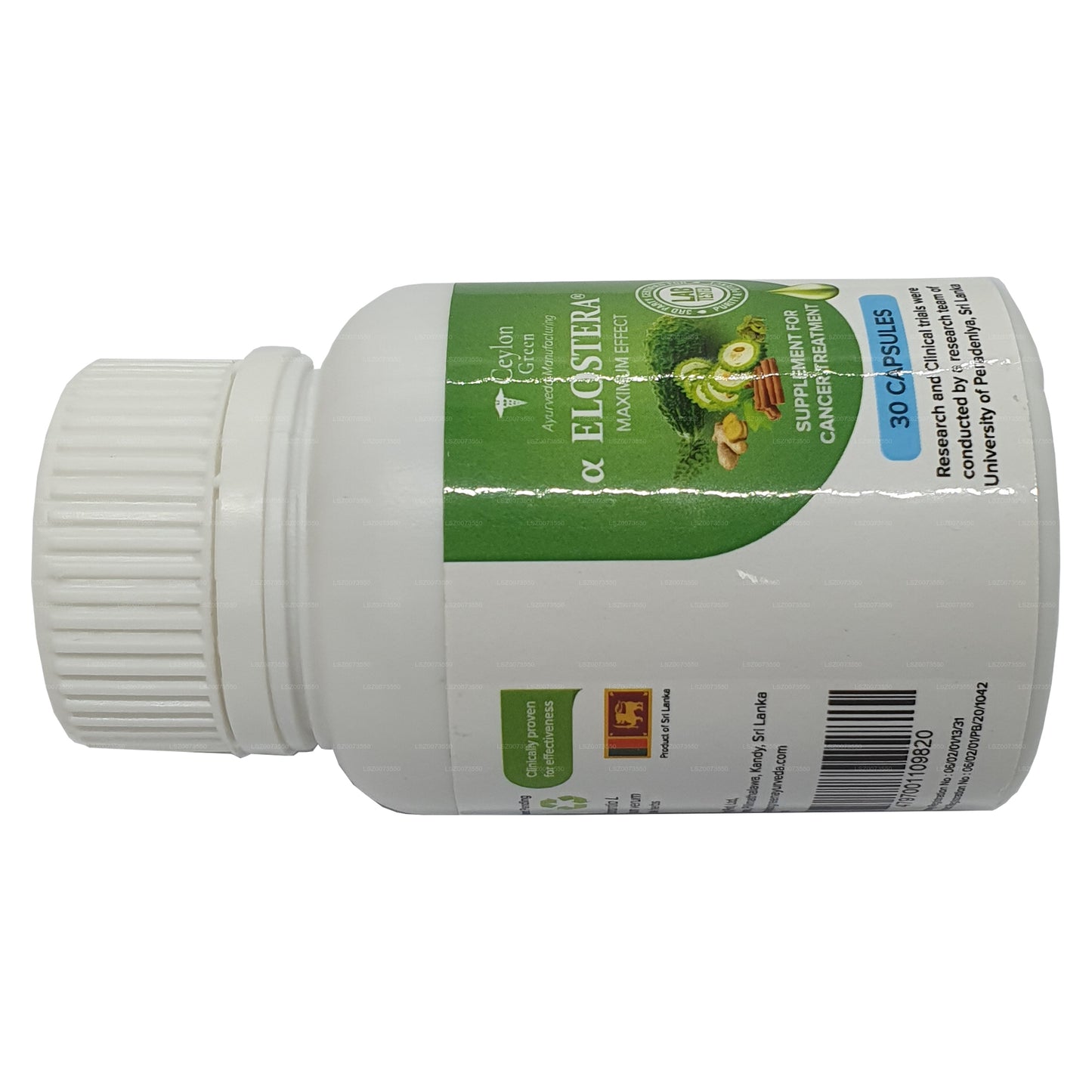 Alpha Elostera 30 kapslí