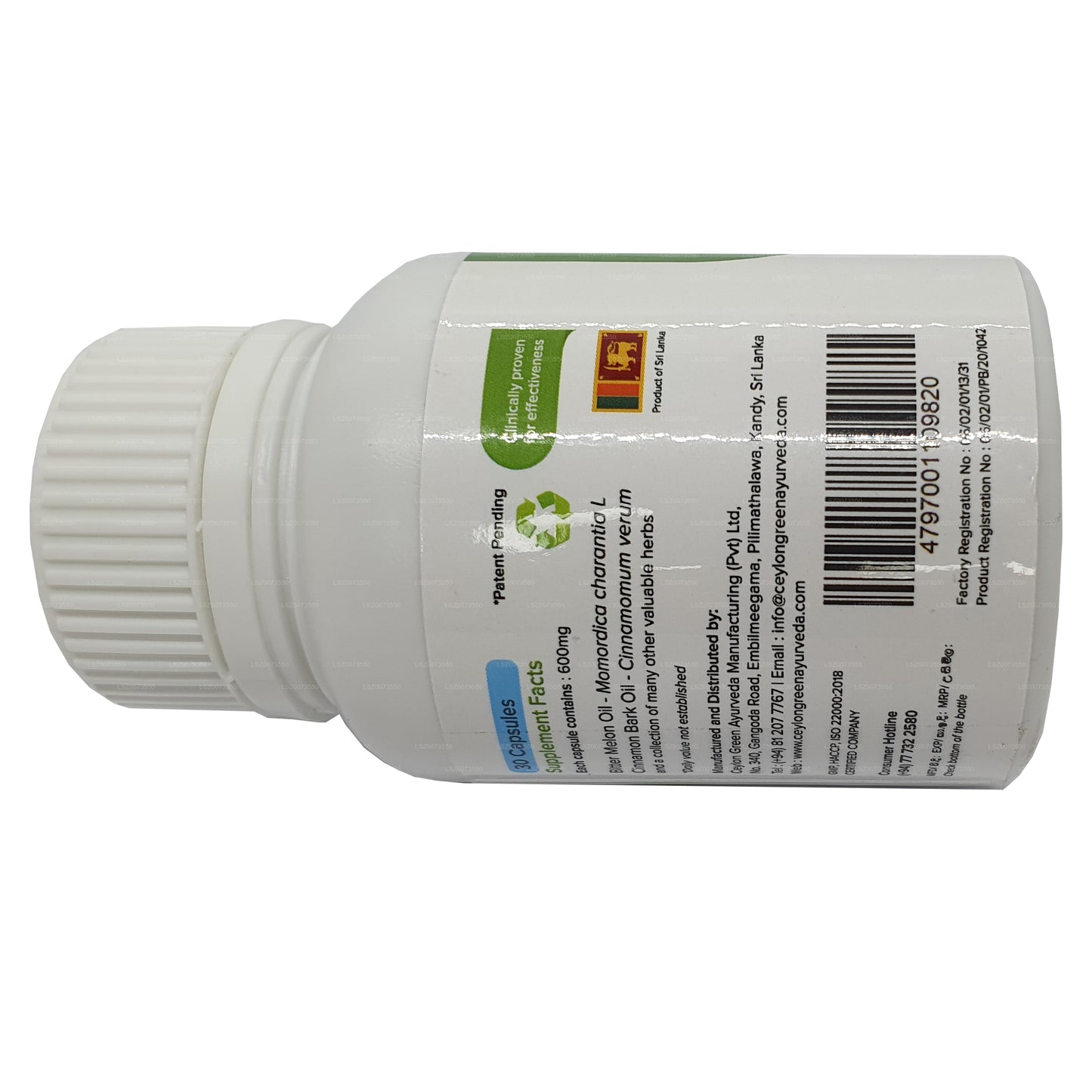 Alpha Elostera 30 kapslí