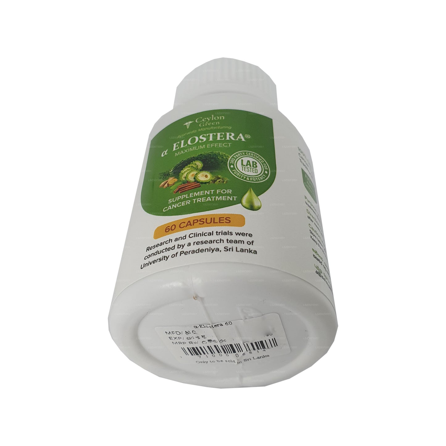 Alpha Elostera 60 kapslí