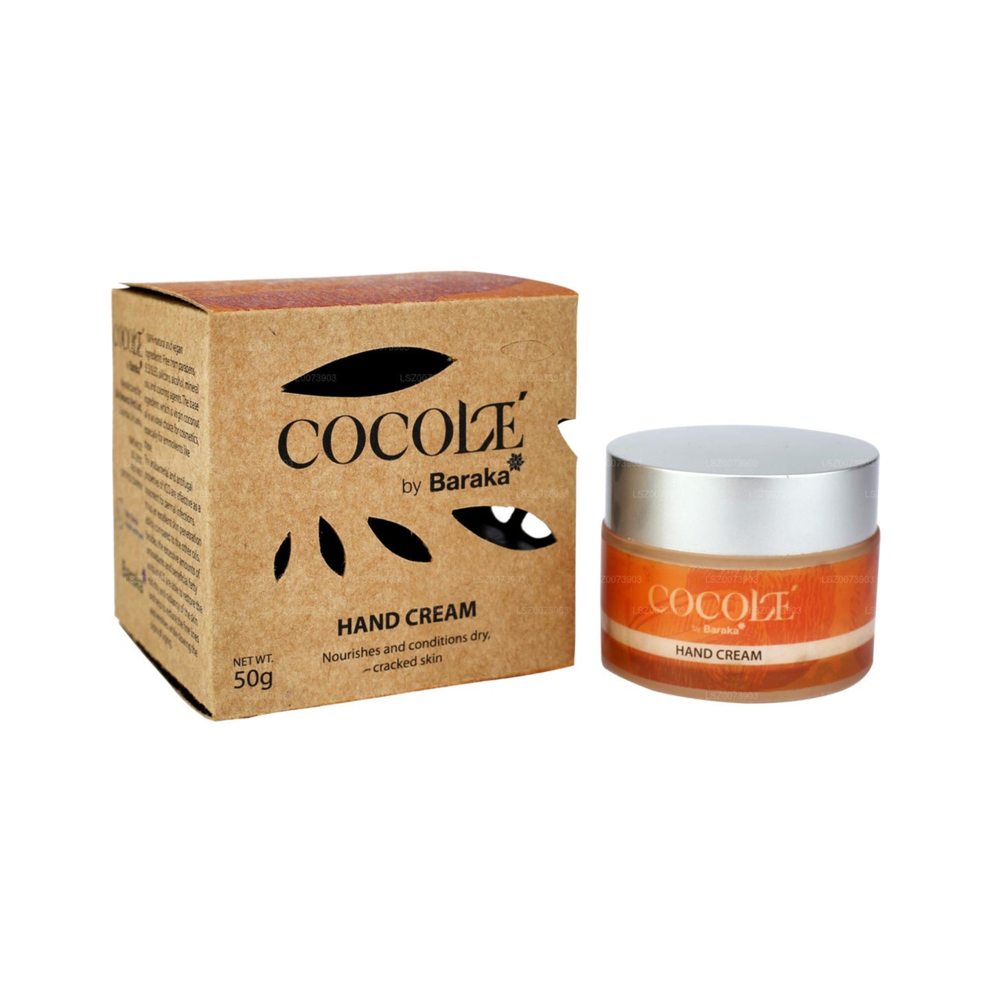 Baraka Cocole Hand Cream (50g)