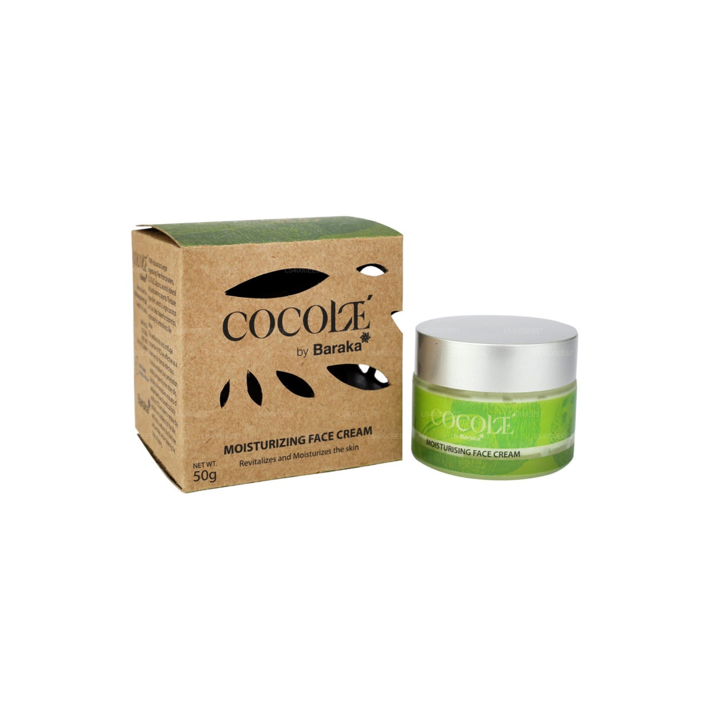 Baraka Cocole Moisturizing Face Cream (50g)