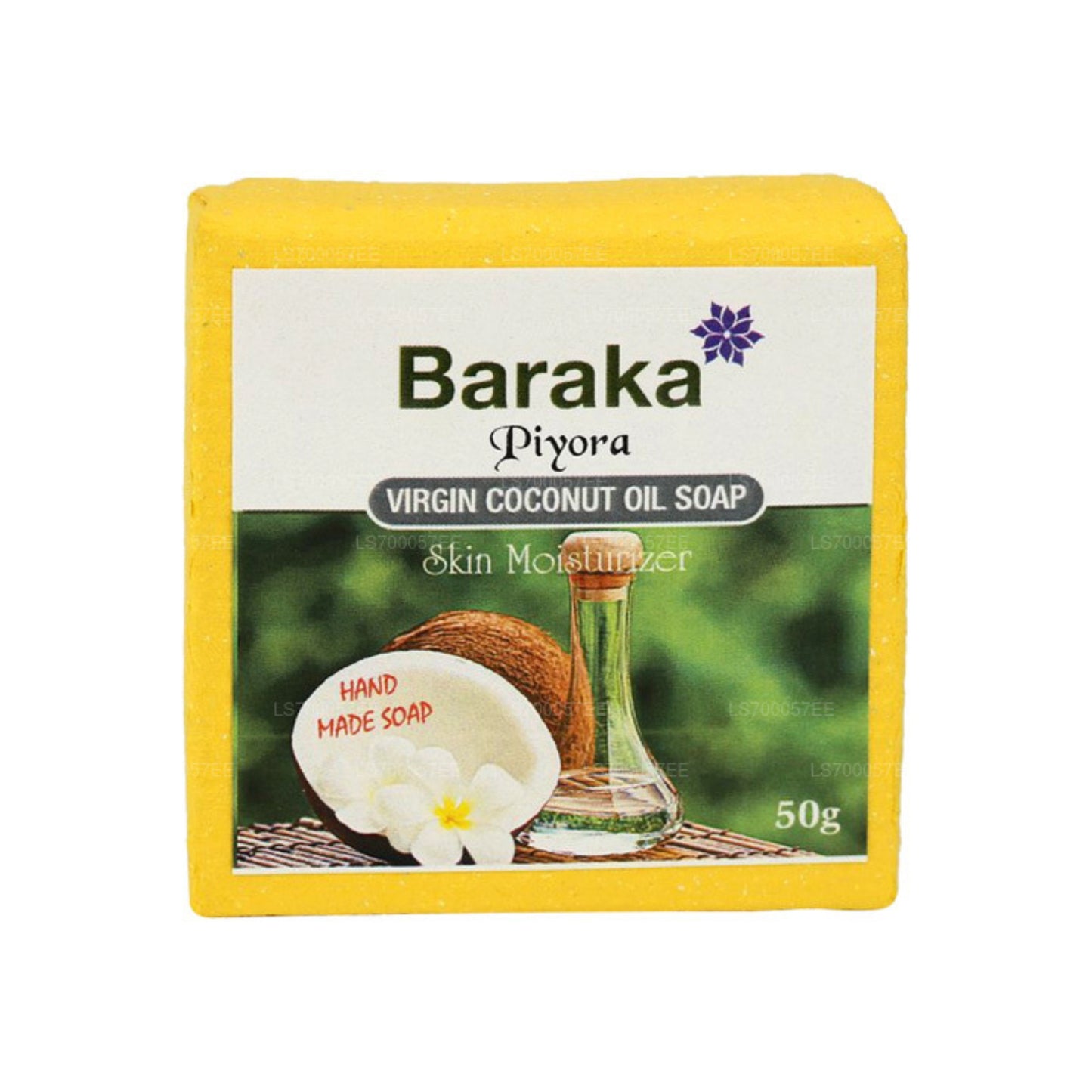 Baraka Coconut Oil Soap (50g)