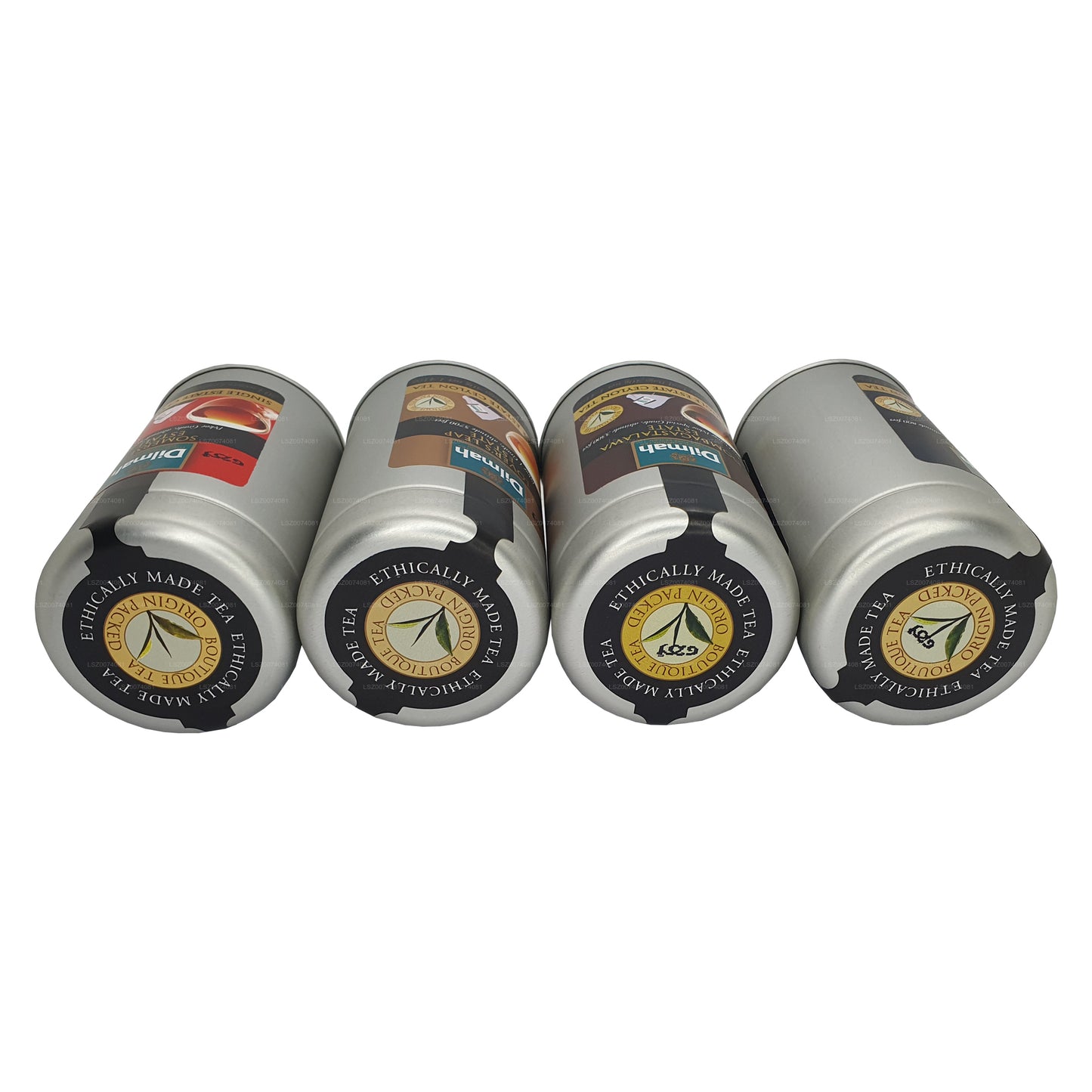 Čajová krabička Dilmah Single Estate (balení po 1)