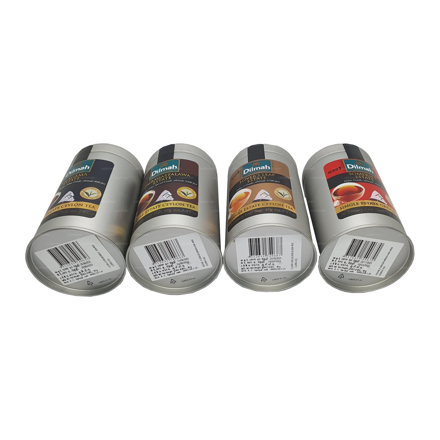 Čajová krabička Dilmah Single Estate (balení po 1)