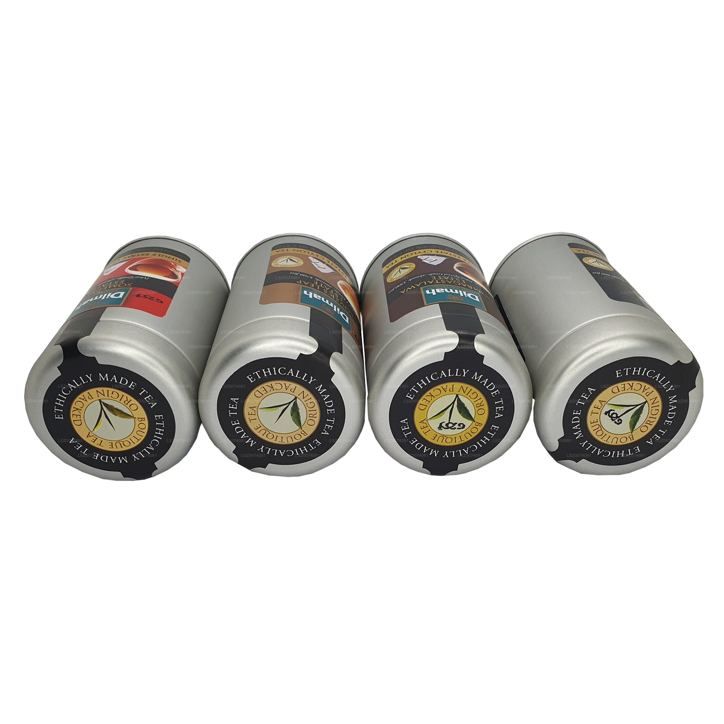 Čajová krabička Dilmah Single Estate (balení po 1)