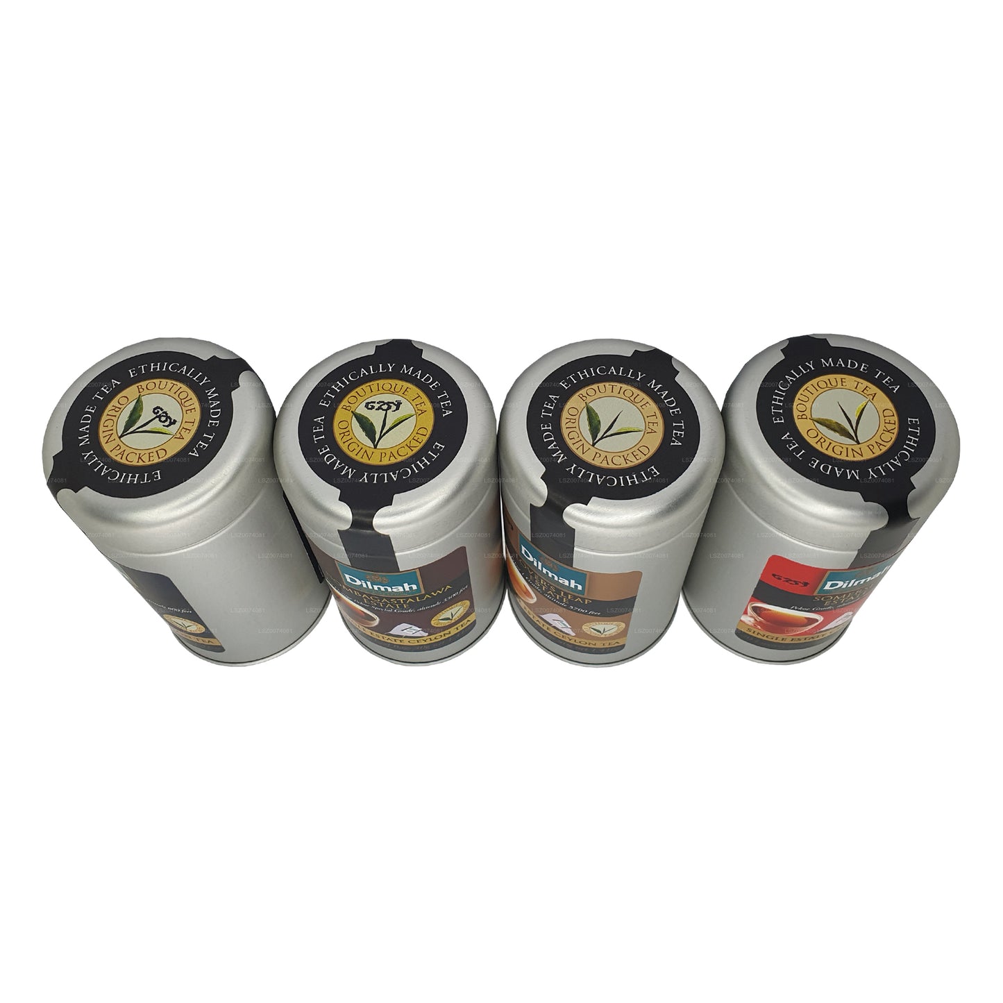 Čajová krabička Dilmah Single Estate (balení po 1)