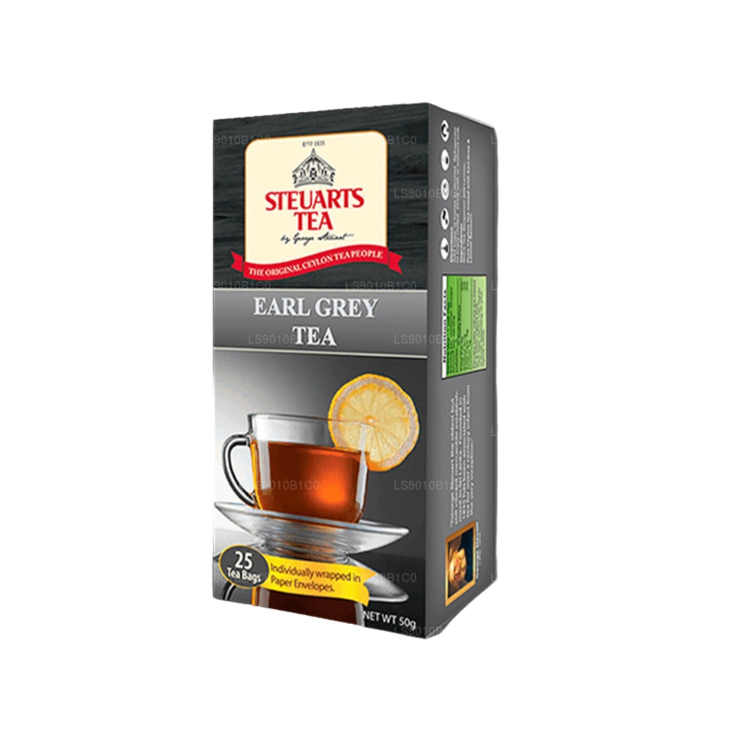 George Steuart Earl Grey čaj (50g) 25 čajových sáčků