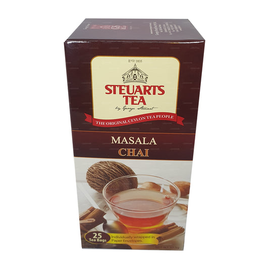 George Steuart Masala Chai čaj (50g) 25 čajových sáčků