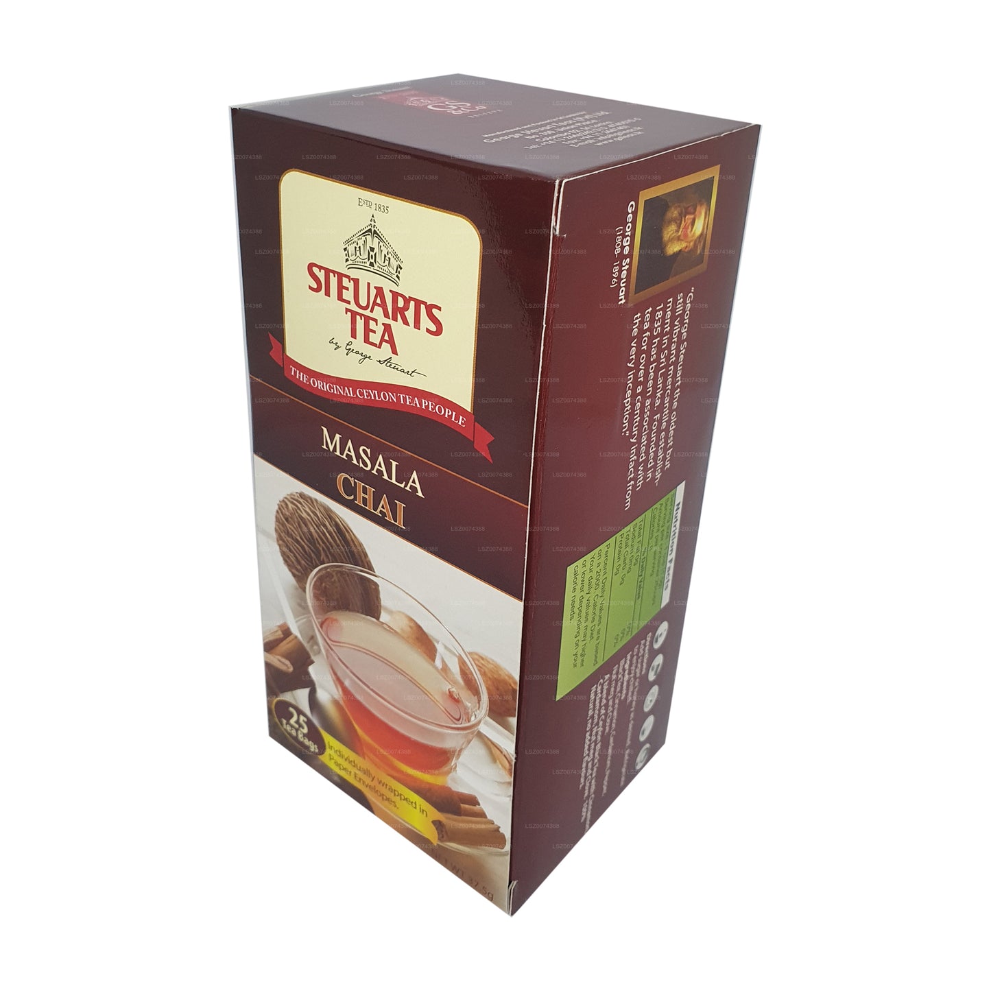 George Steuart Masala Chai čaj (50g) 25 čajových sáčků