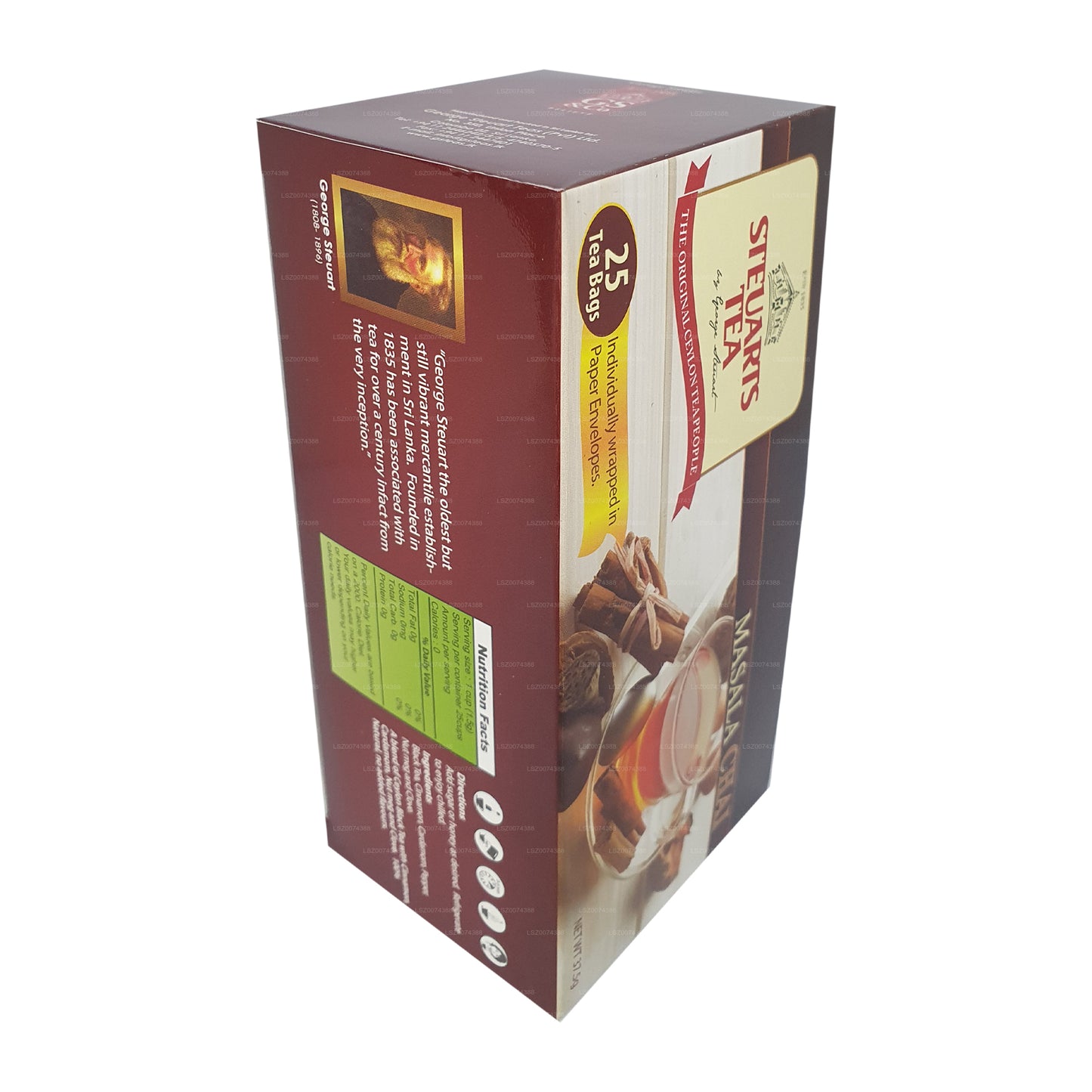George Steuart Masala Chai čaj (50g) 25 čajových sáčků