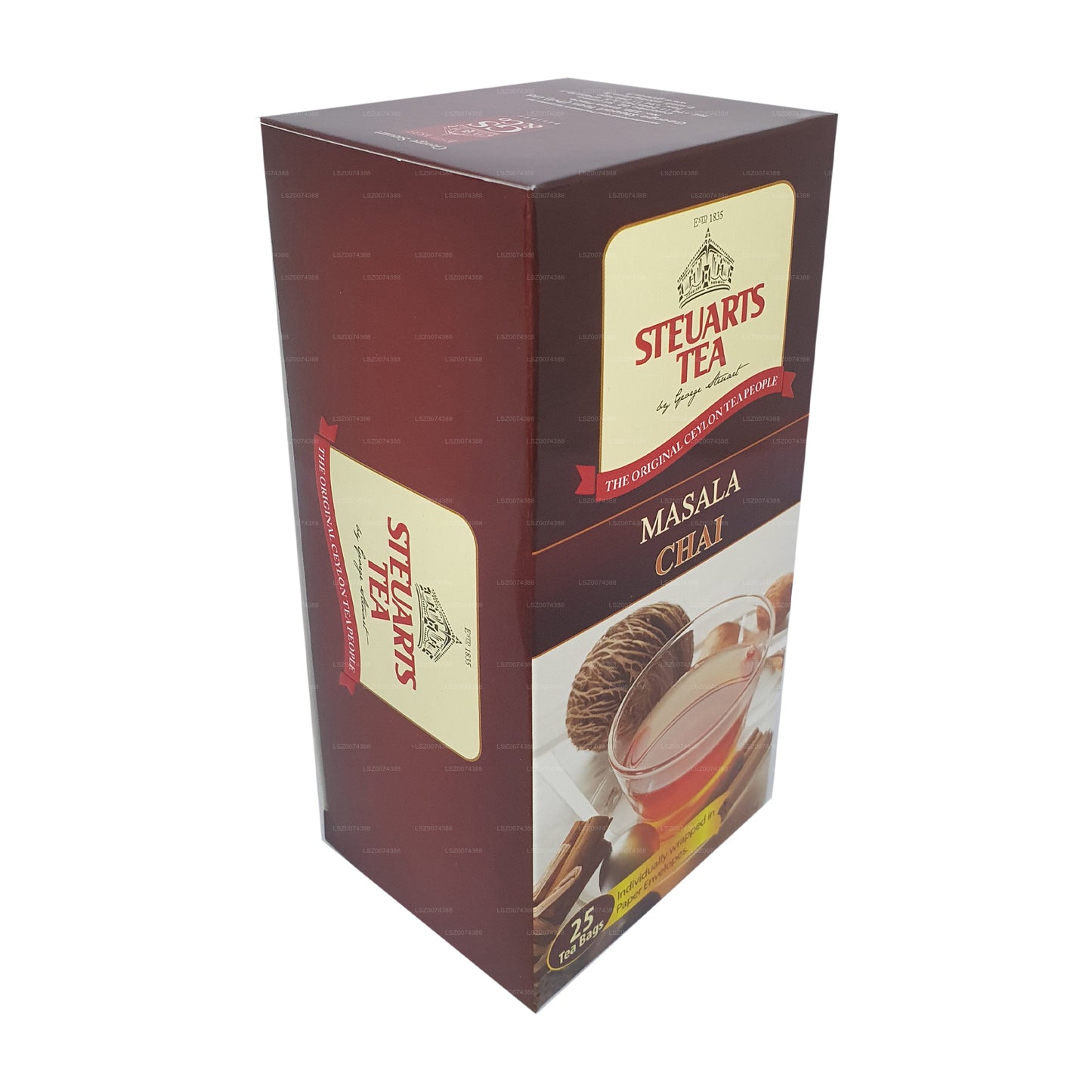 George Steuart Masala Chai čaj (50g) 25 čajových sáčků