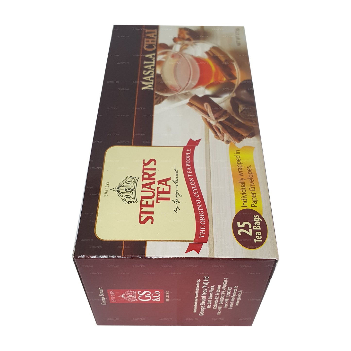 George Steuart Masala Chai čaj (50g) 25 čajových sáčků