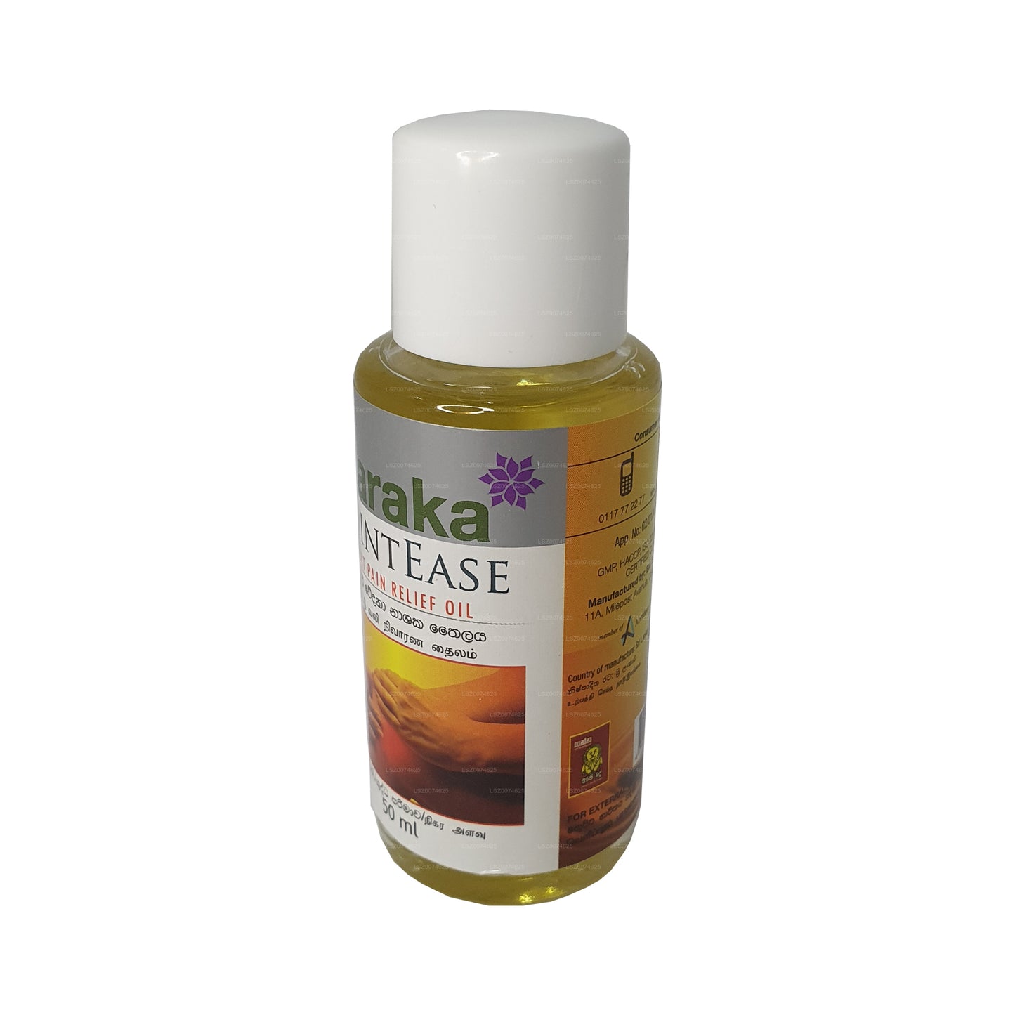 Baraka JointEase Olej (50ml)
