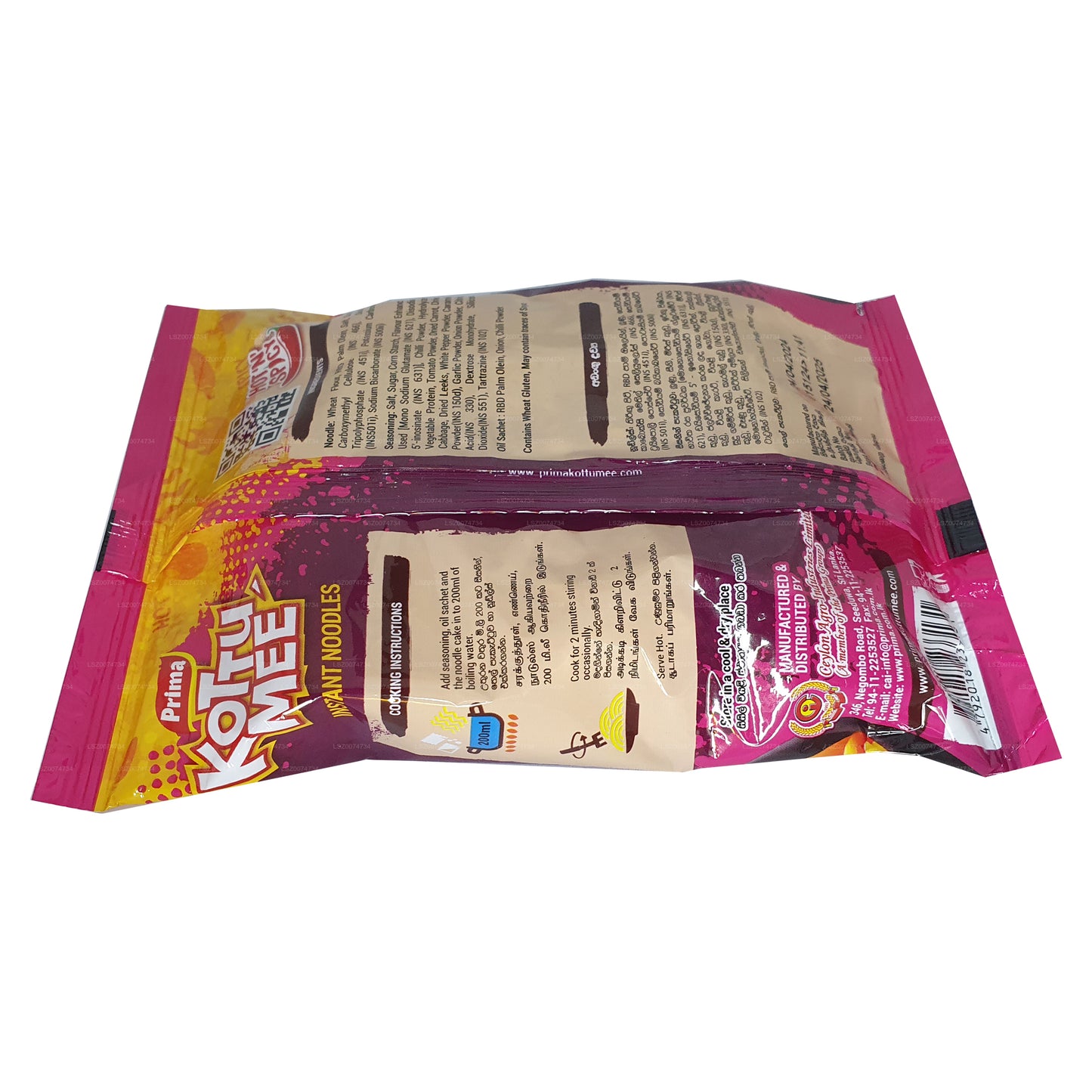 Prima Kottu Mee horká a kořeněná (80g)