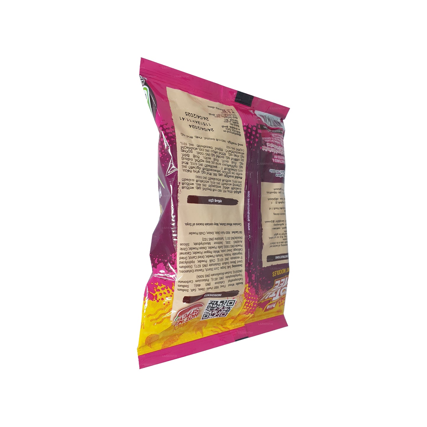 Prima Kottu Mee horká a kořeněná (80g)