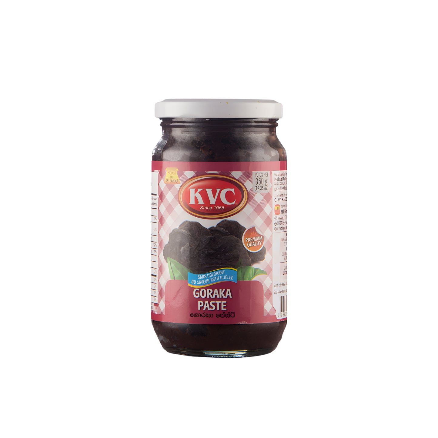 Pasta KVC Goraka (350 g)