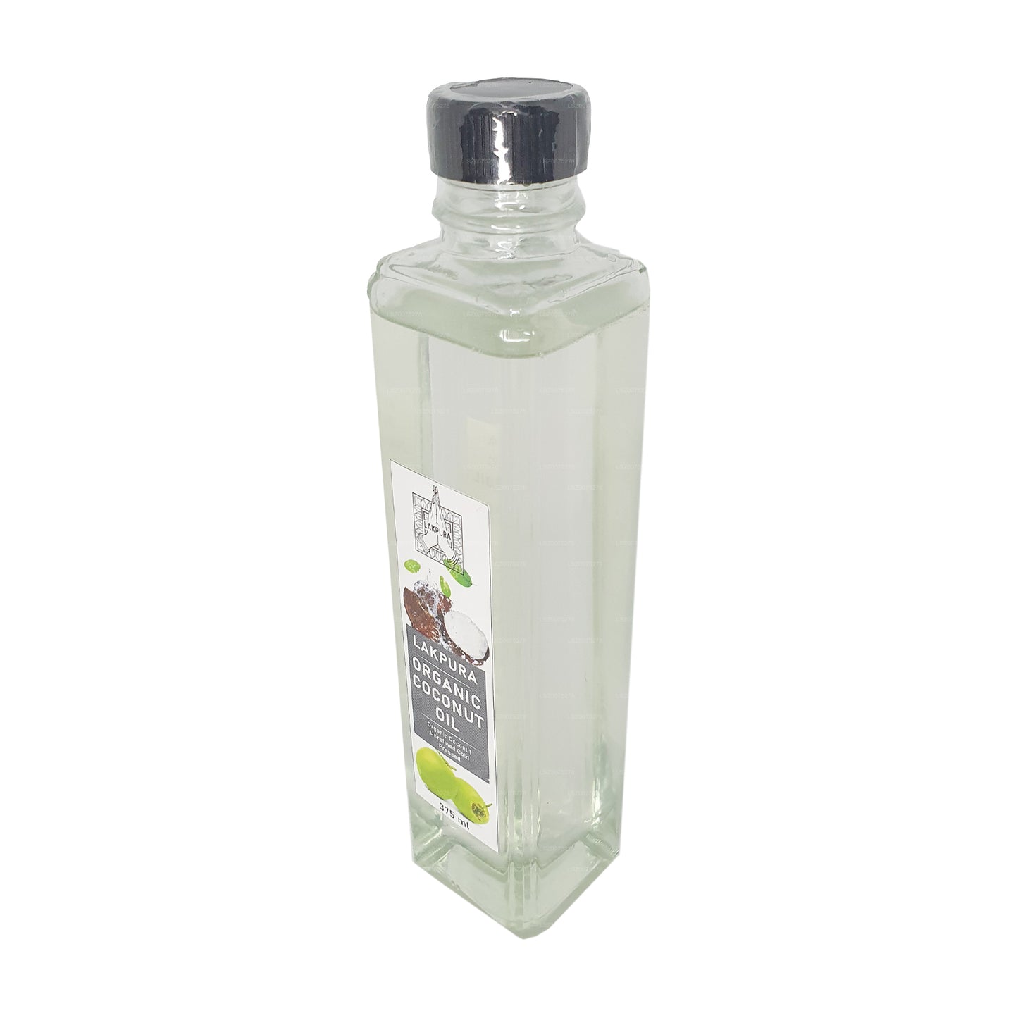 Lakpura Organický kokosový olej