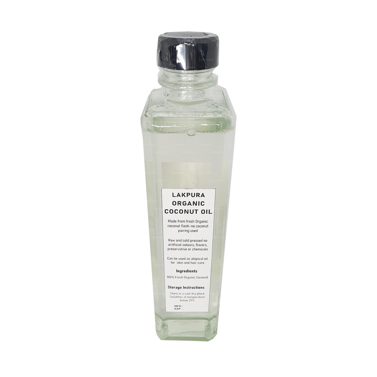 Lakpura Organický kokosový olej