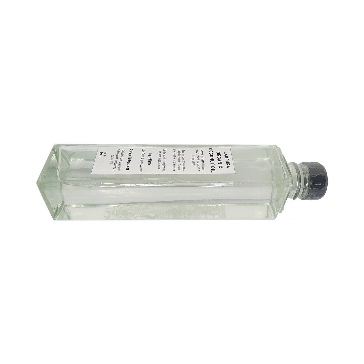 Lakpura Organický kokosový olej