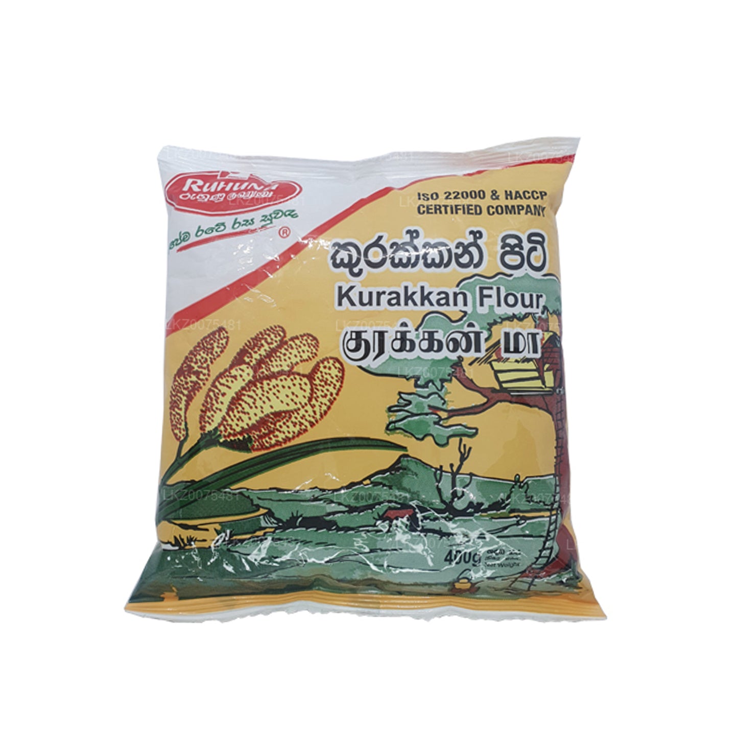 Mouka Ruhunu Kurakkan (400 g)