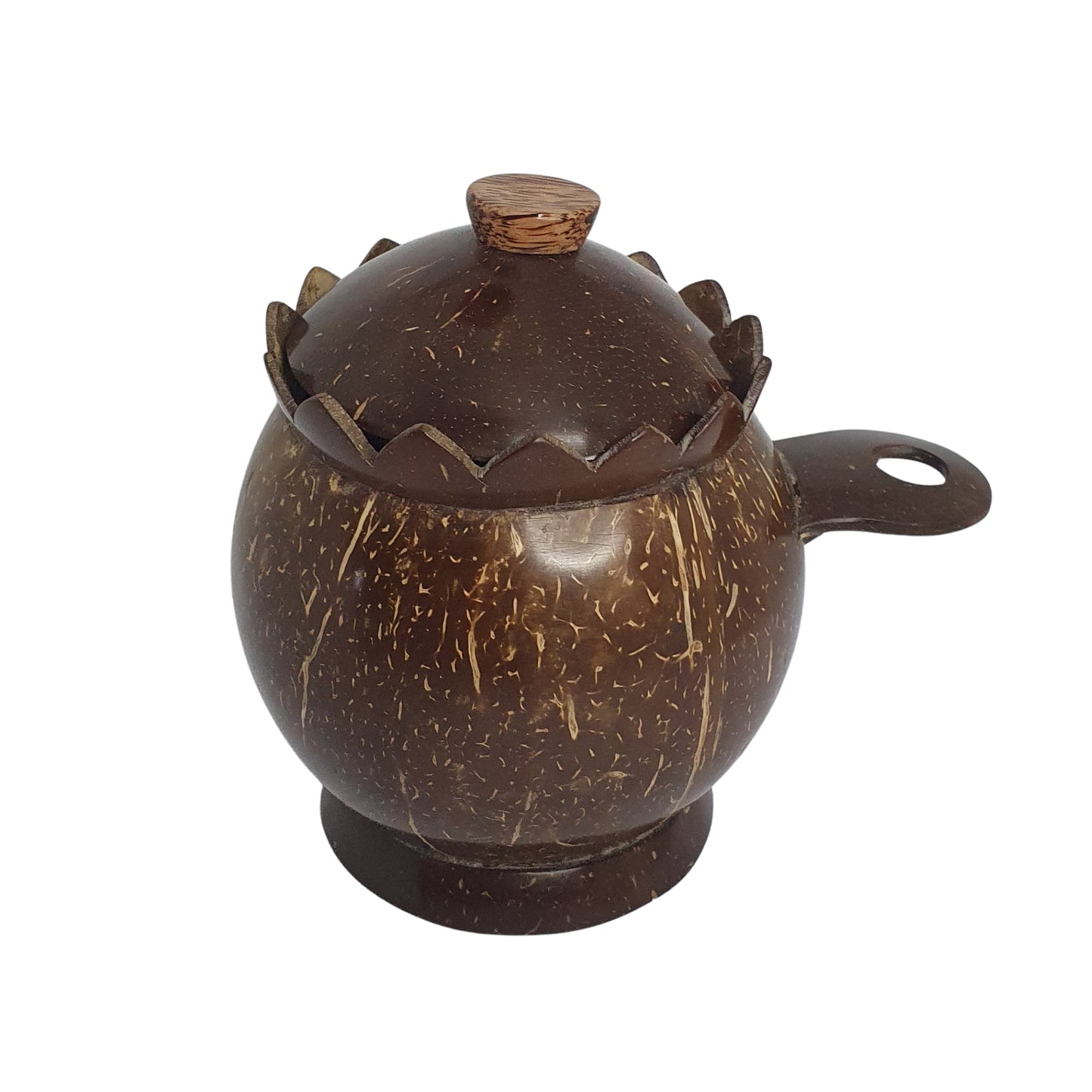 Lakpura® Nádoba na sůl s vlnitým designem