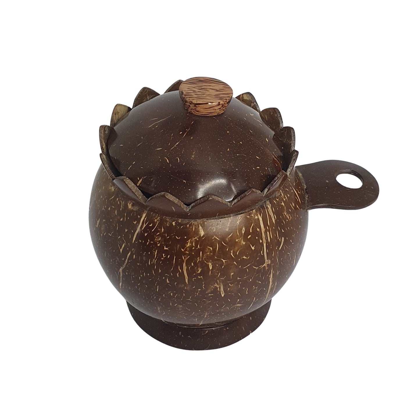 Lakpura® Nádoba na sůl s vlnitým designem