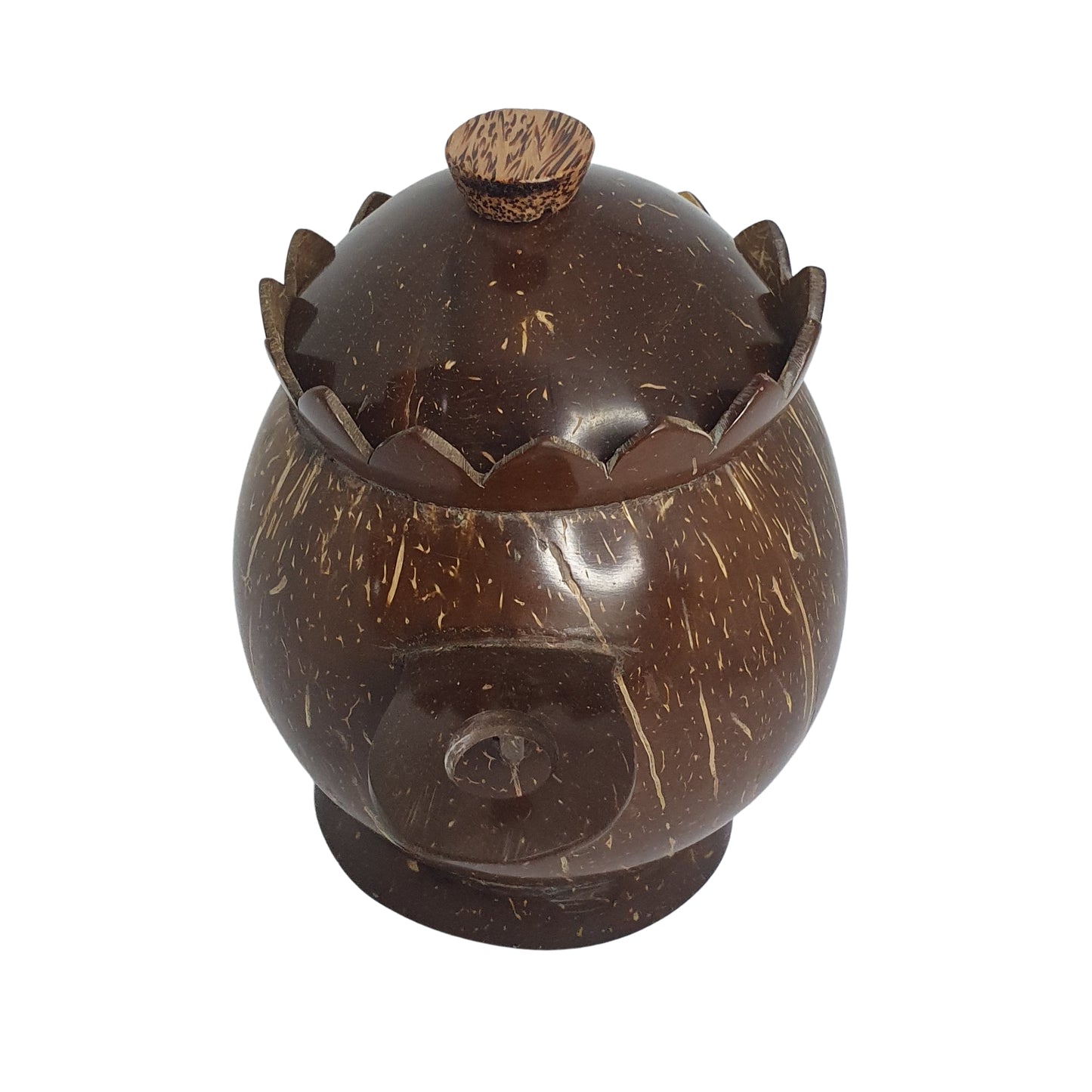 Lakpura® Nádoba na sůl s vlnitým designem