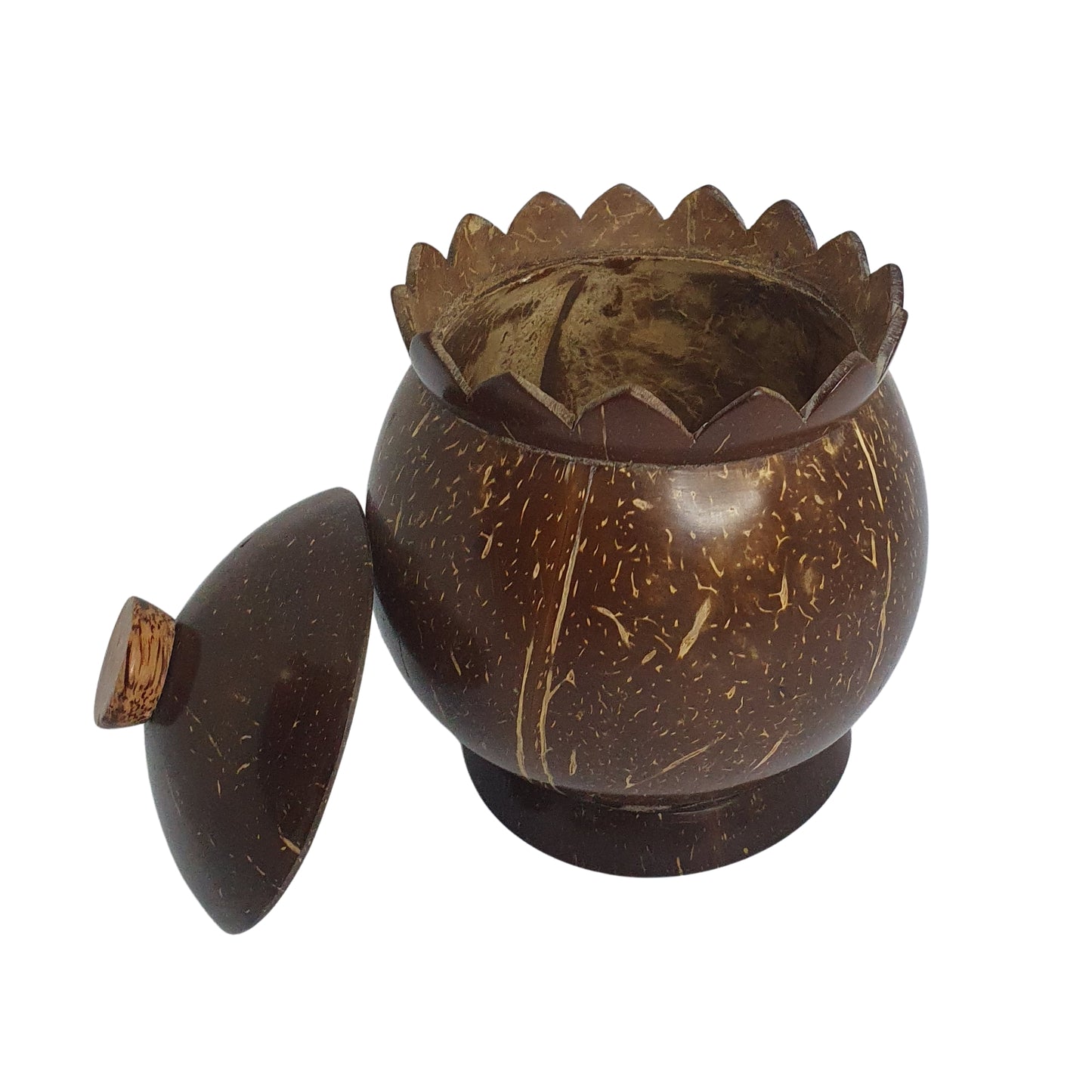 Lakpura® Nádoba na sůl s vlnitým designem