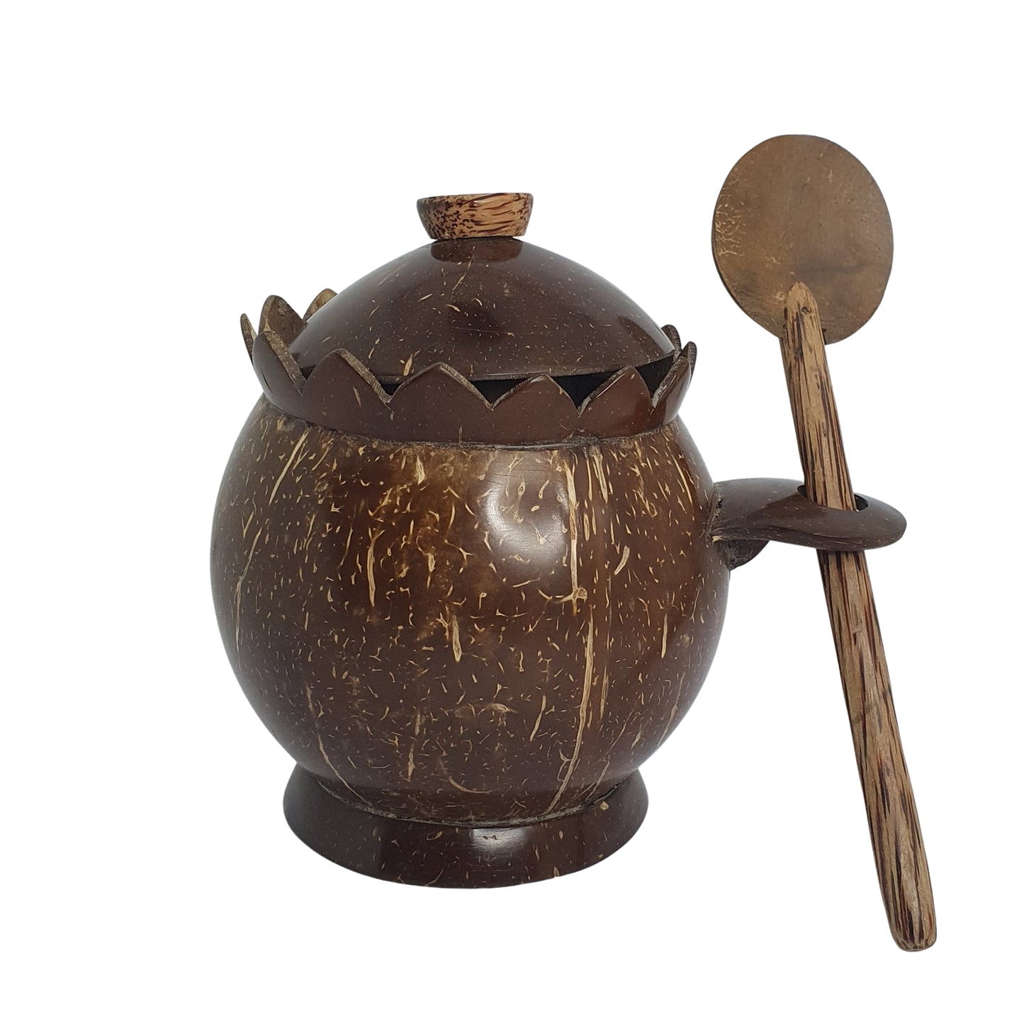 Lakpura® Nádoba na sůl s vlnitým designem