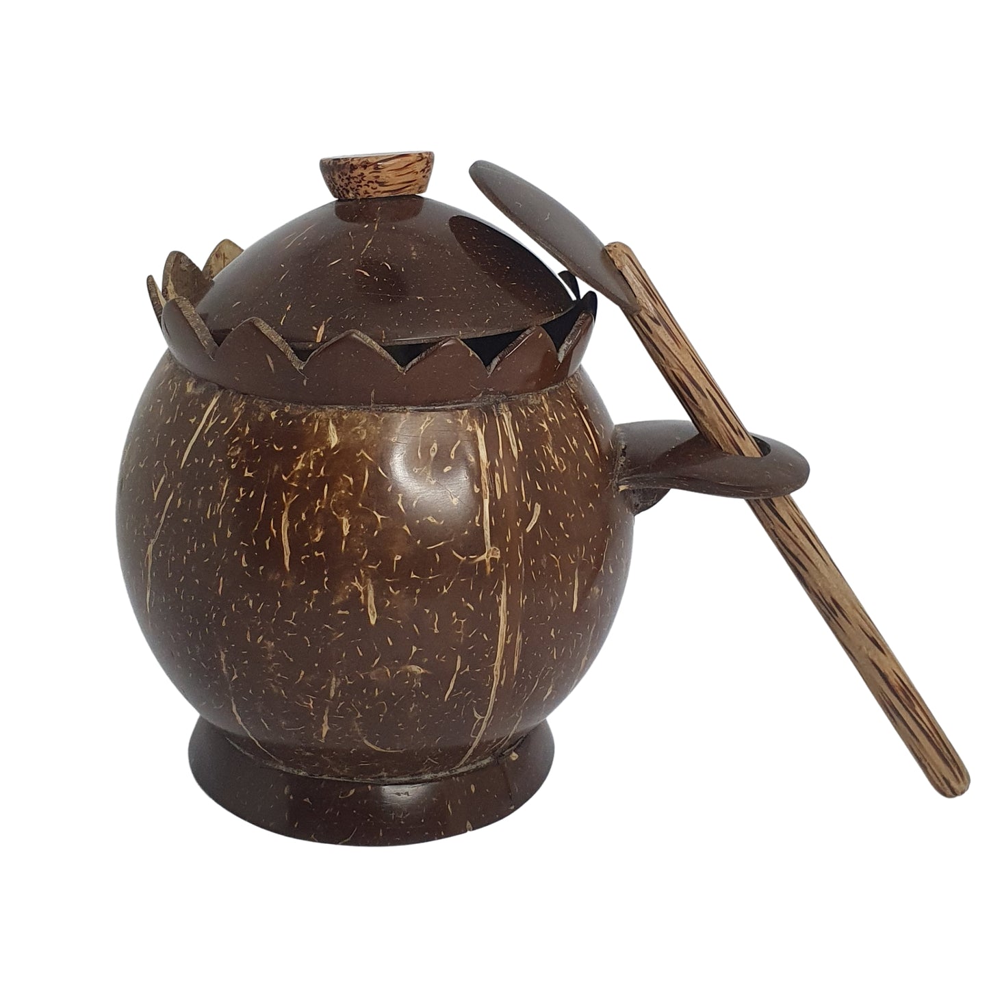 Lakpura® Nádoba na sůl s vlnitým designem