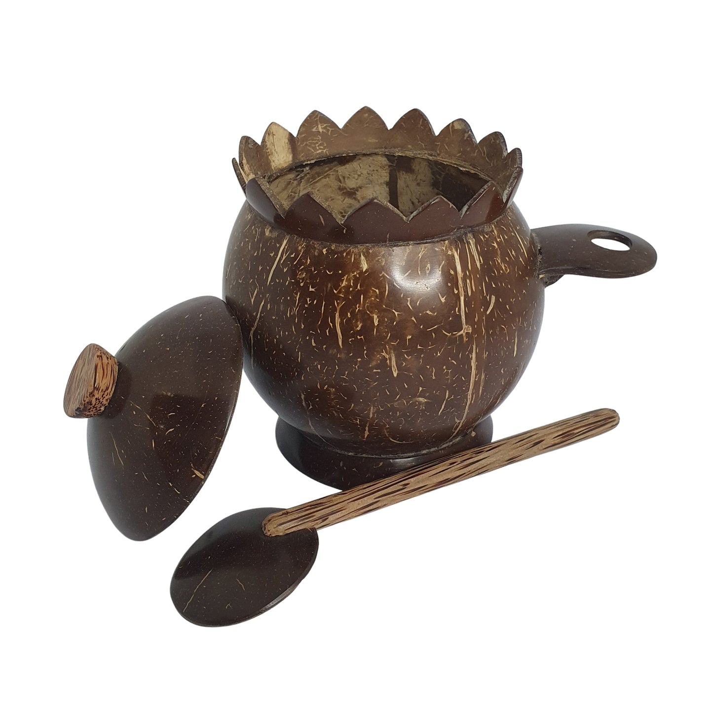 Lakpura® Nádoba na sůl s vlnitým designem