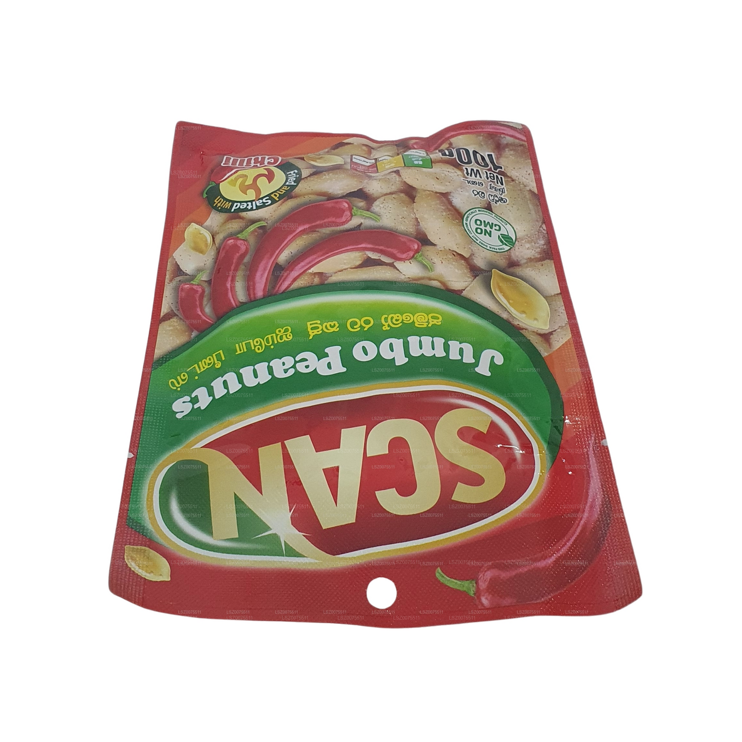Scan Chilli Jumbo Arašídy (100g)