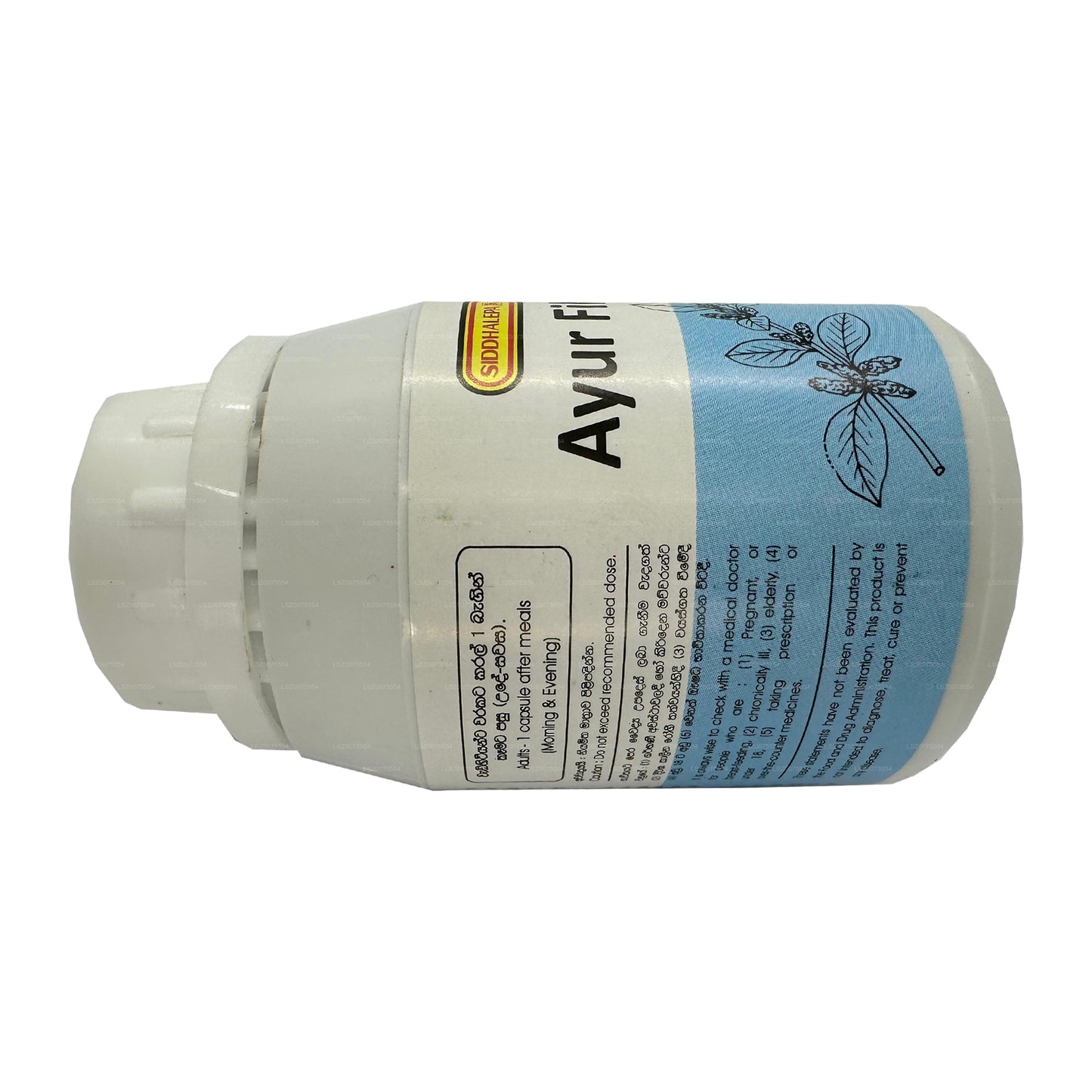 Filtrační kapsle Siddhalepa Ayur (50 kapslí)