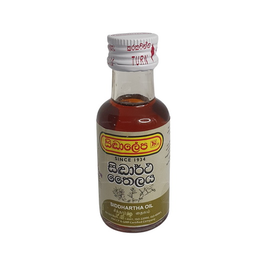 Siddhalepa Siddartha olej (30 ml)