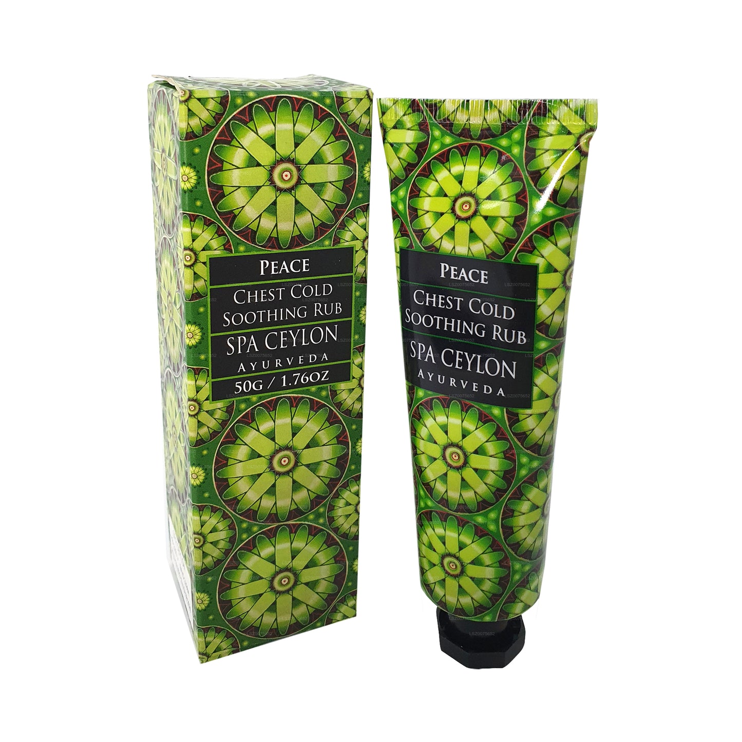 Spa Ceylon Peace Chest Cold Soothing Rub (50g)