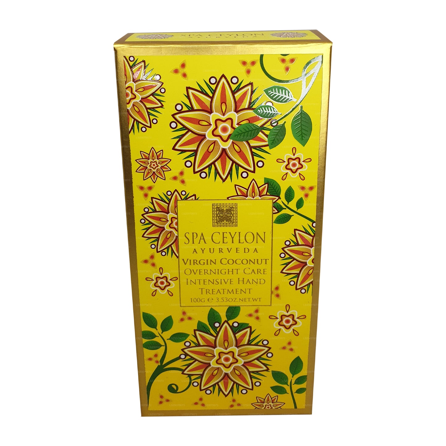 Spa Ceylon Virgin Coconut Overnight Care Intensive Hand Treatment (100g)