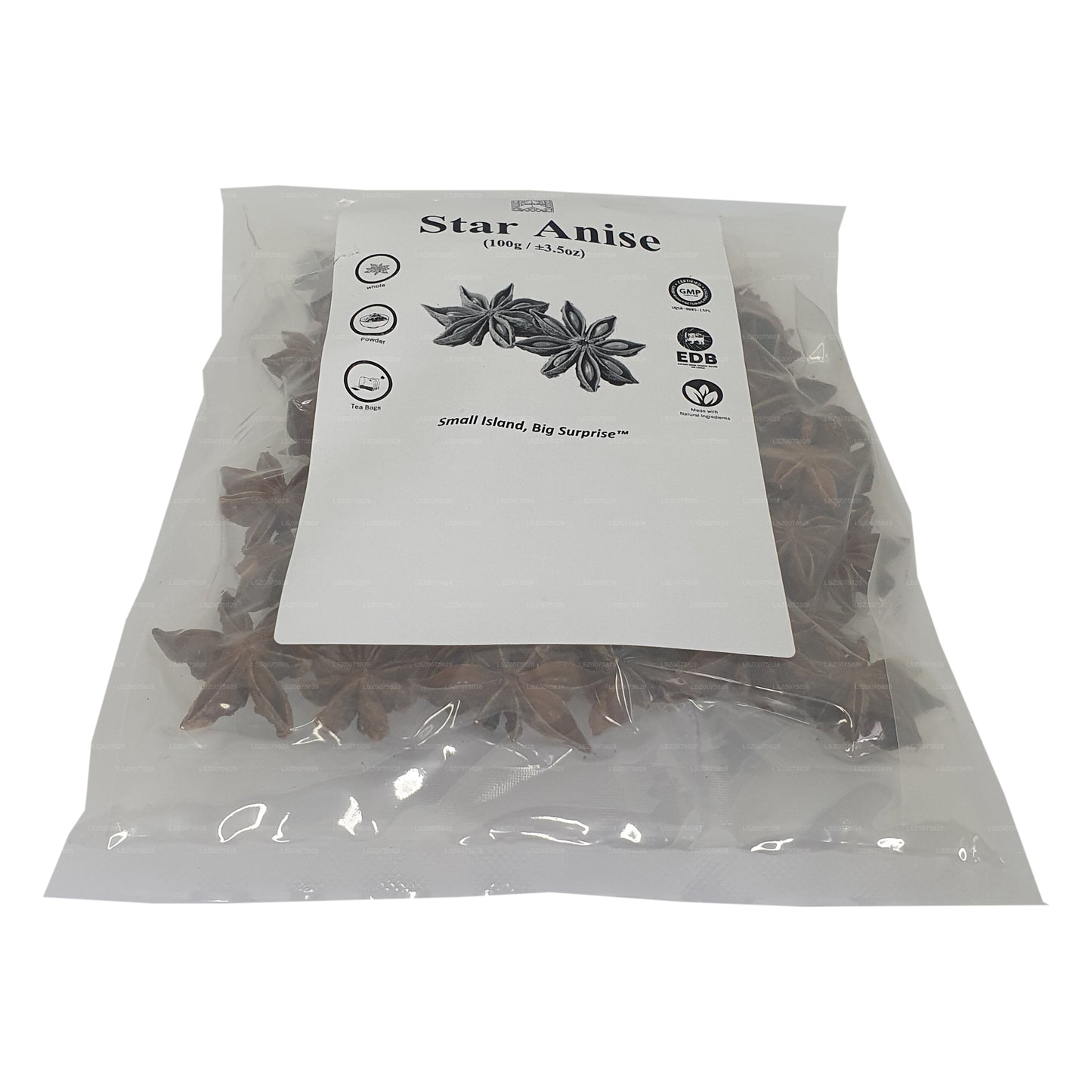 Lakpura badyán (100g)