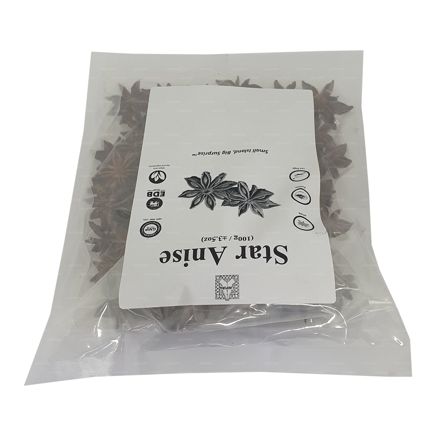 Lakpura badyán (100g)