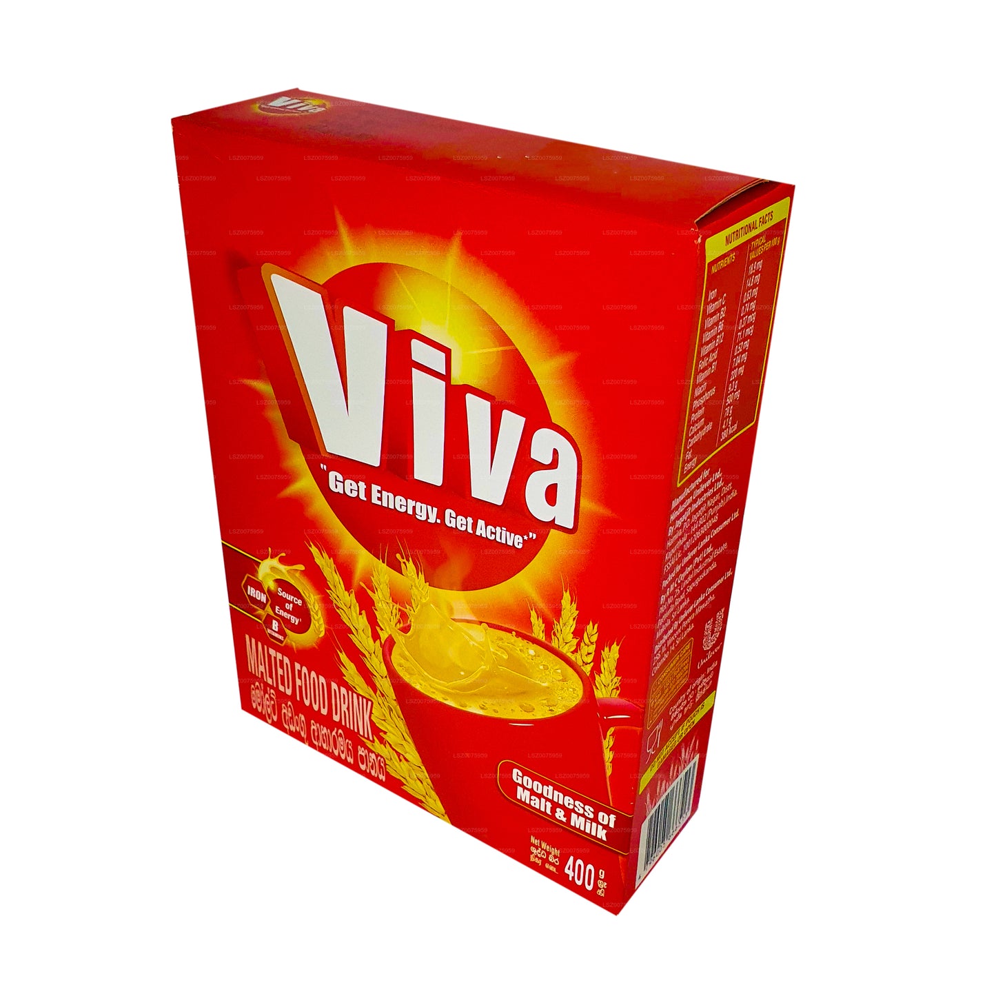 Viva sladový potravinářský nápoj (400g)