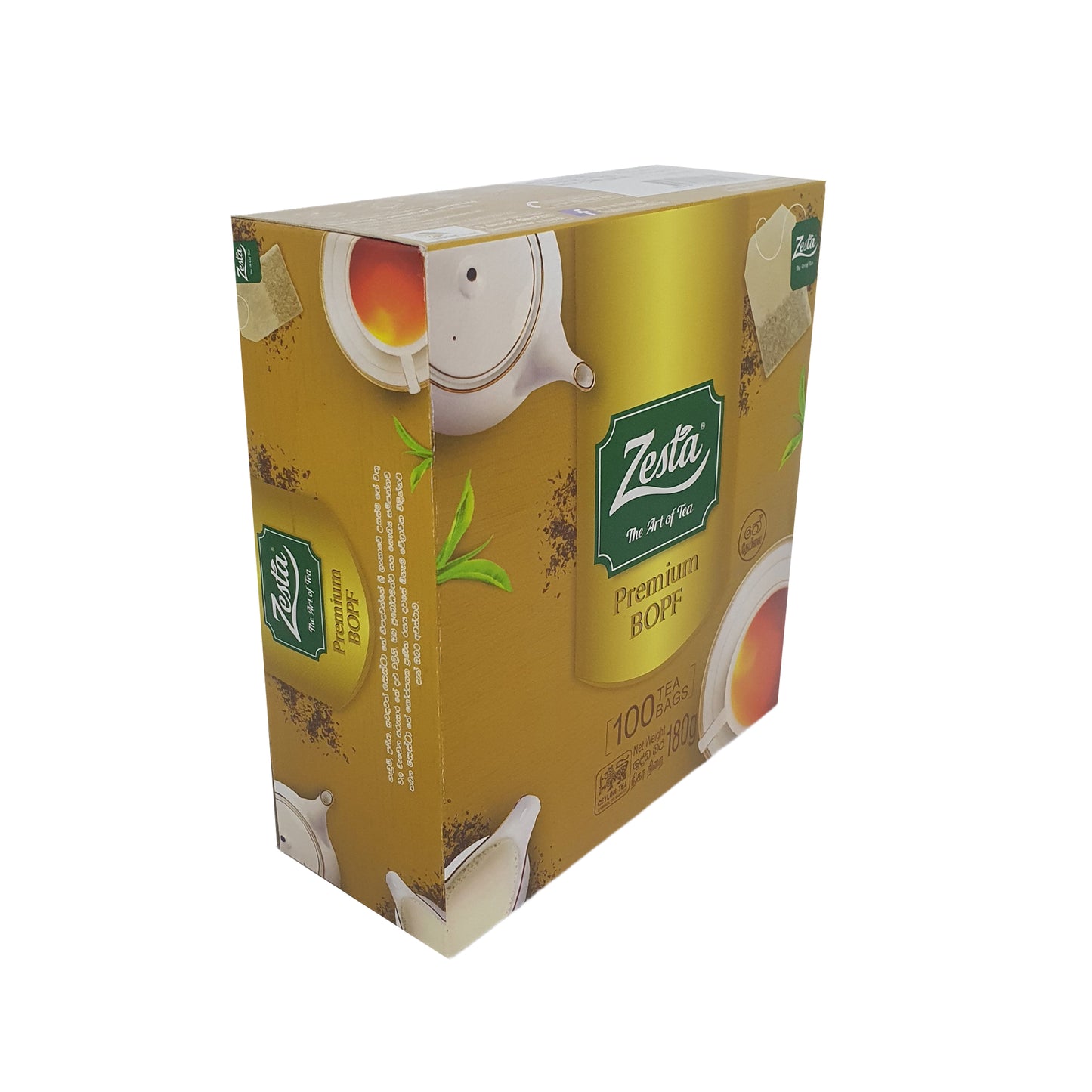 Zesta BOPF Premium Tea Bags