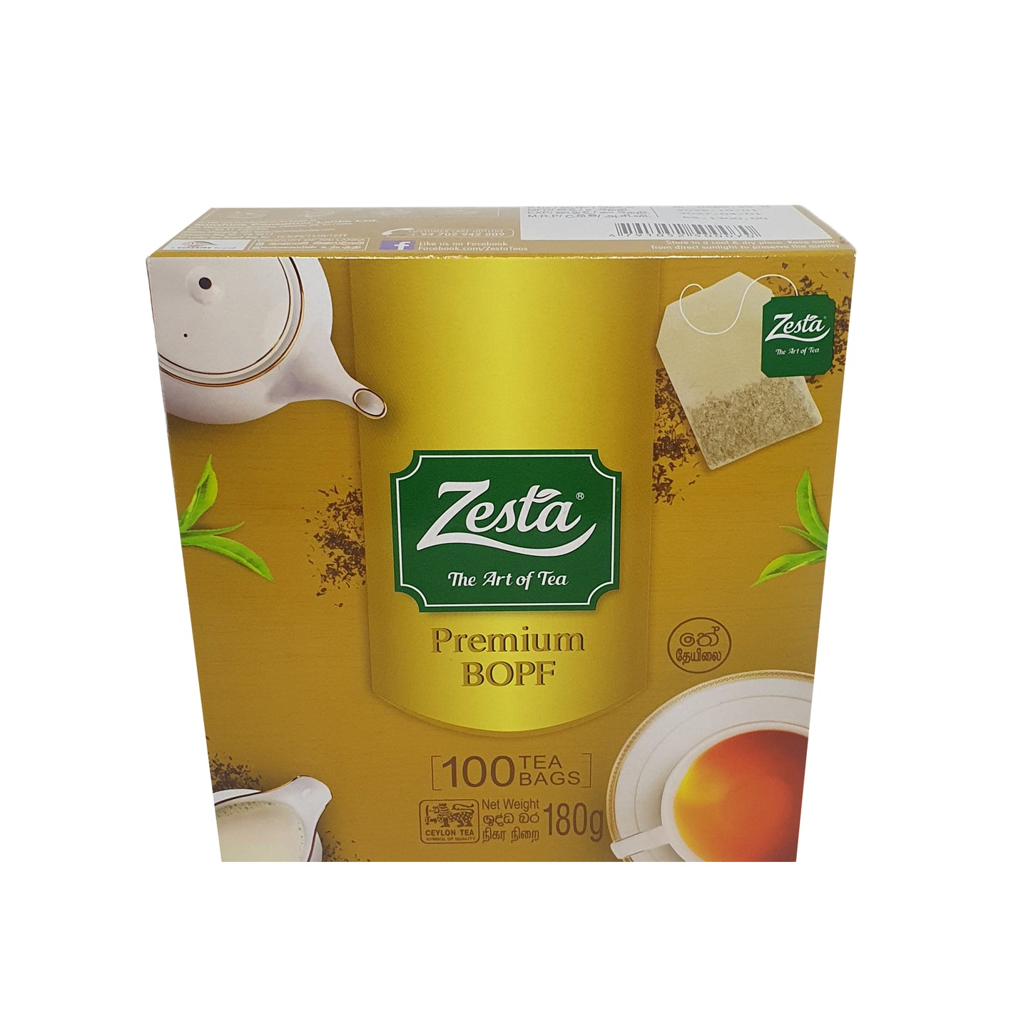 Zesta BOPF Premium Tea Bags