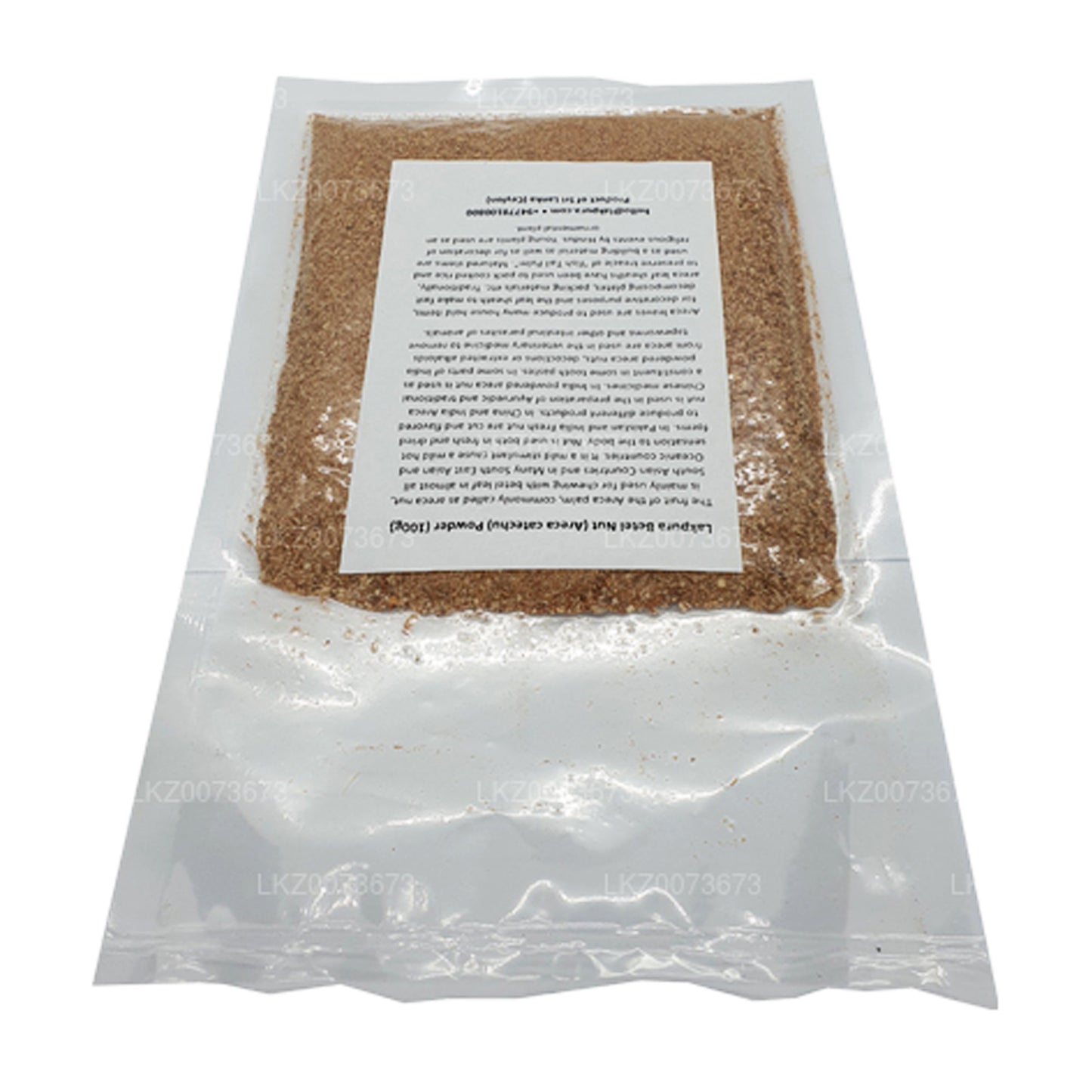 Lakpura® Betel Nut (Areca catechu) Powder