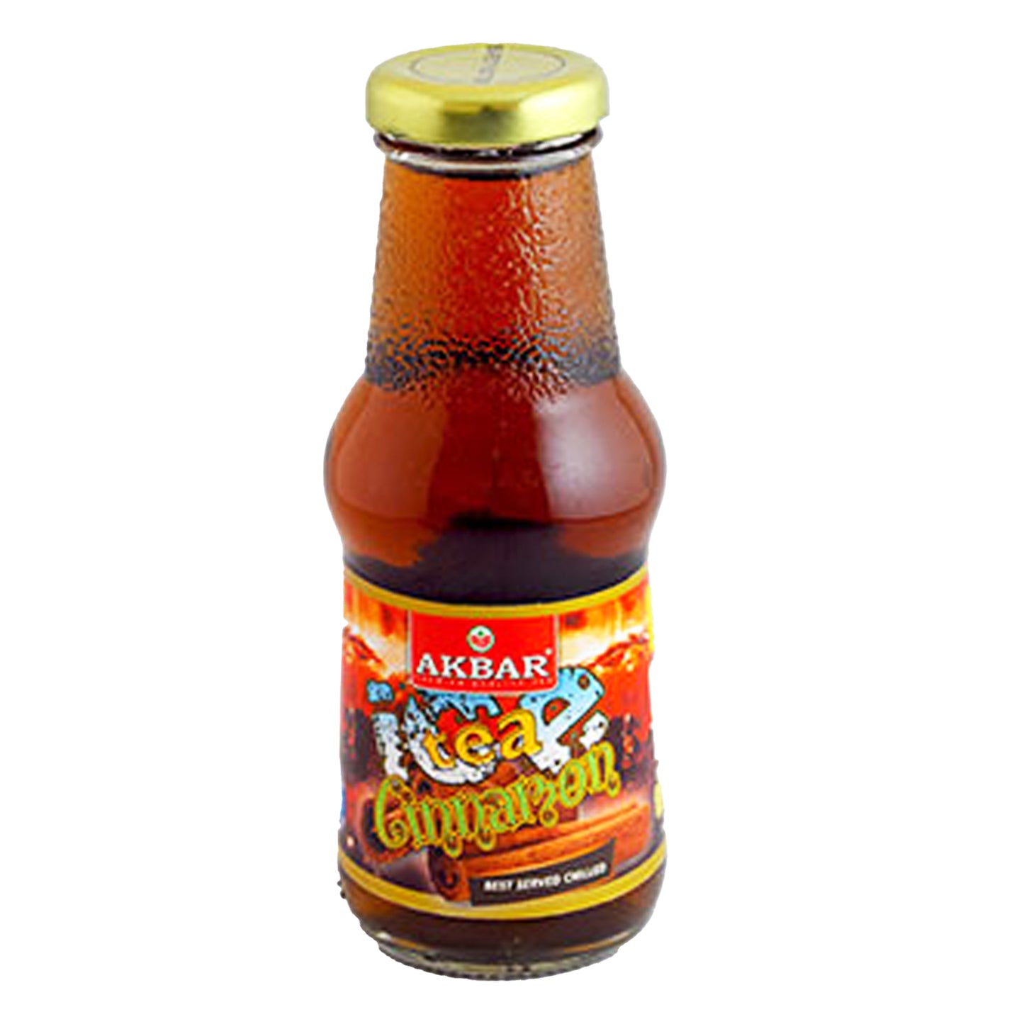 Ledový čaj Akbar Cinnemon (240 ml)