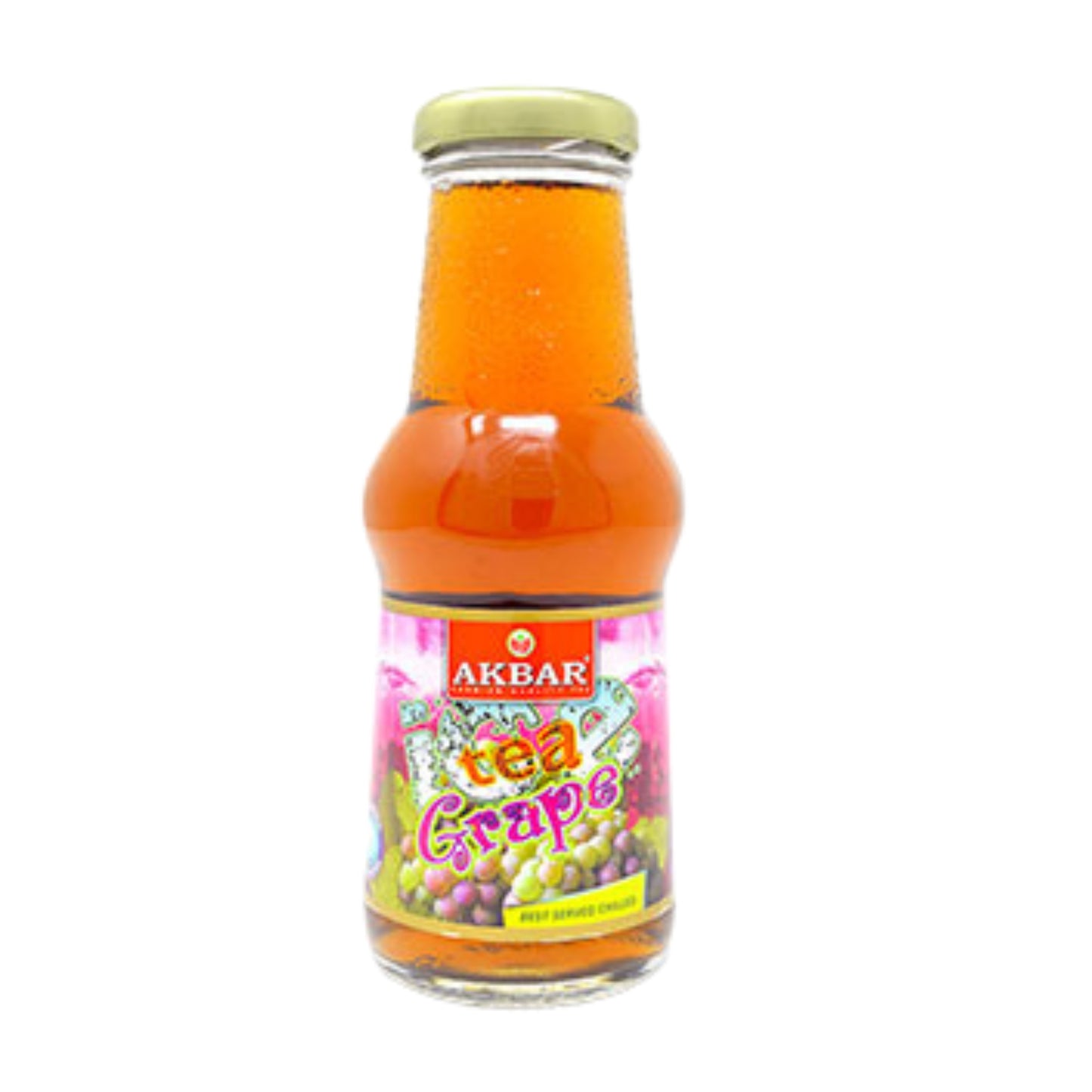 Akbar Grape Flavour Iced Tea (240ml)