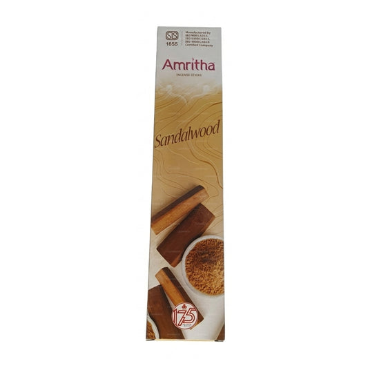 Amritha Sandalwood Joss 15 tyčinek (19g)
